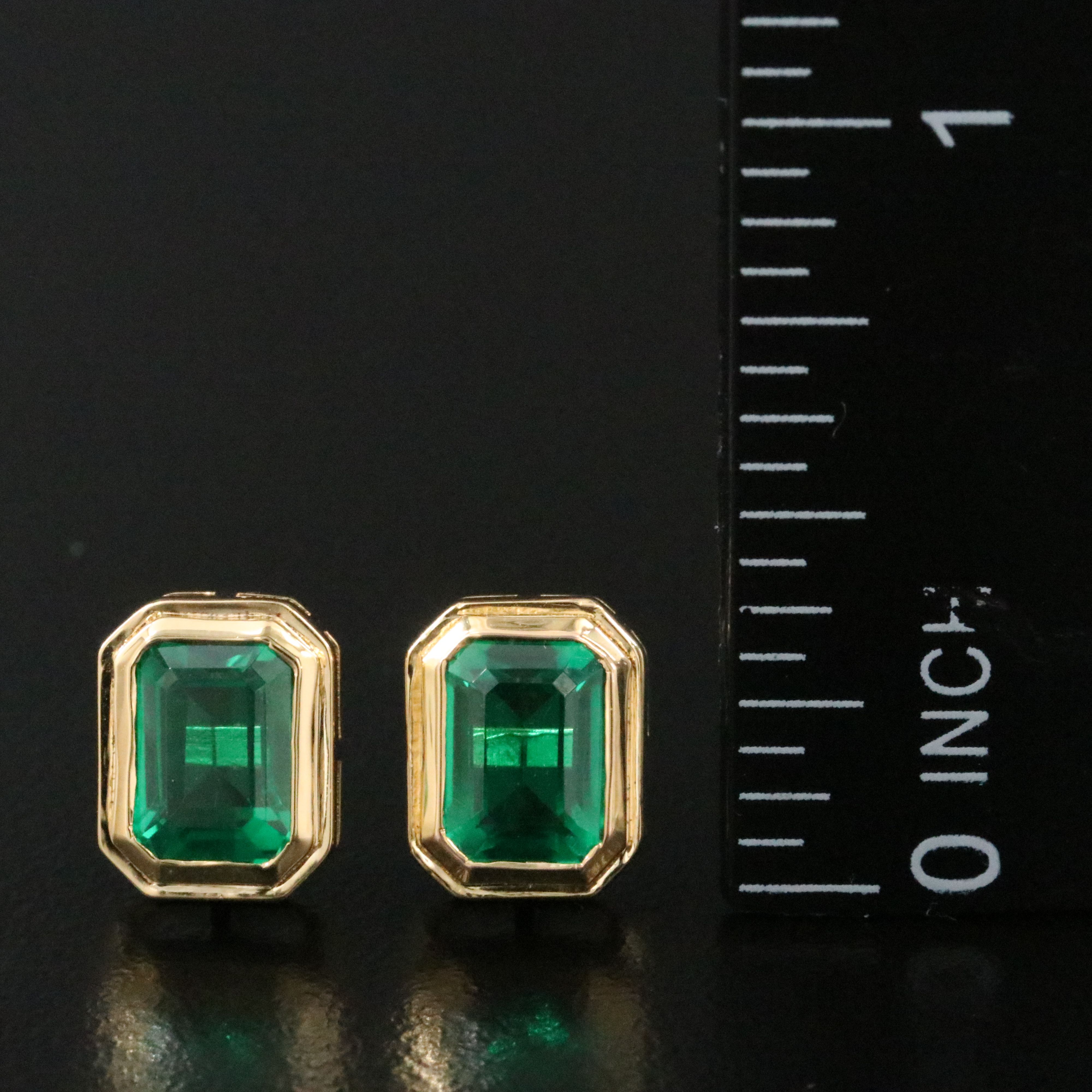 Sterling CZ Earrings