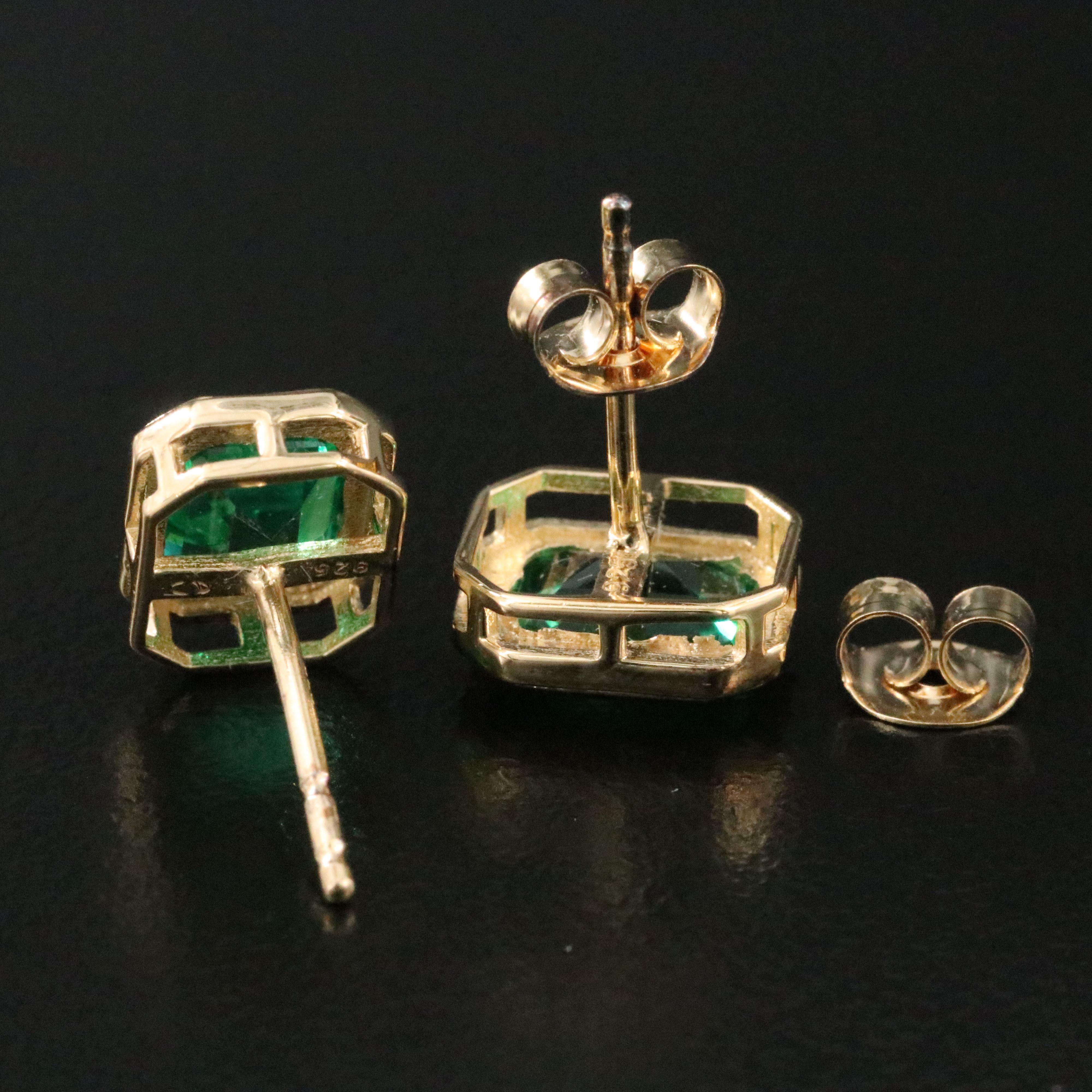 Sterling CZ Earrings