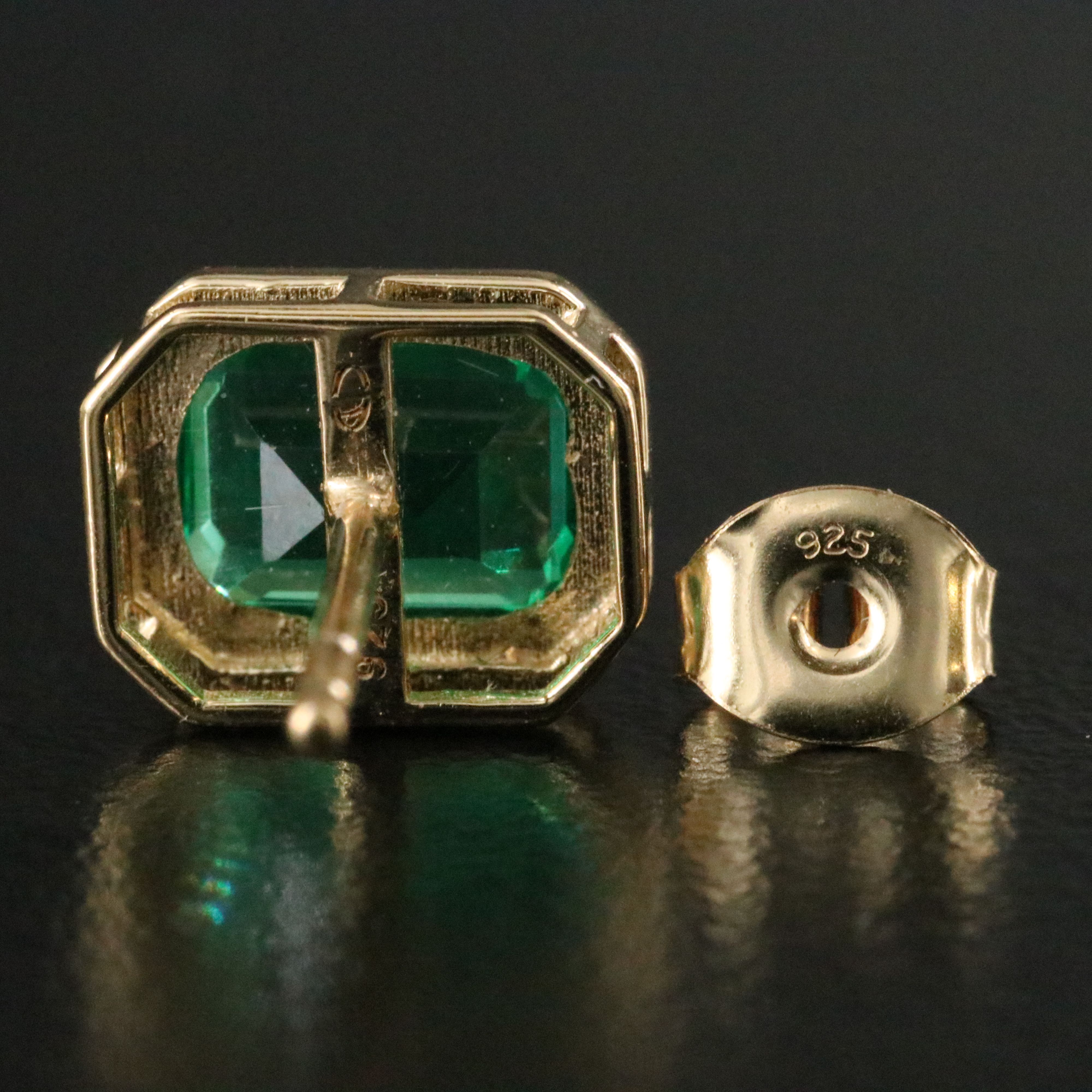 Sterling CZ Earrings