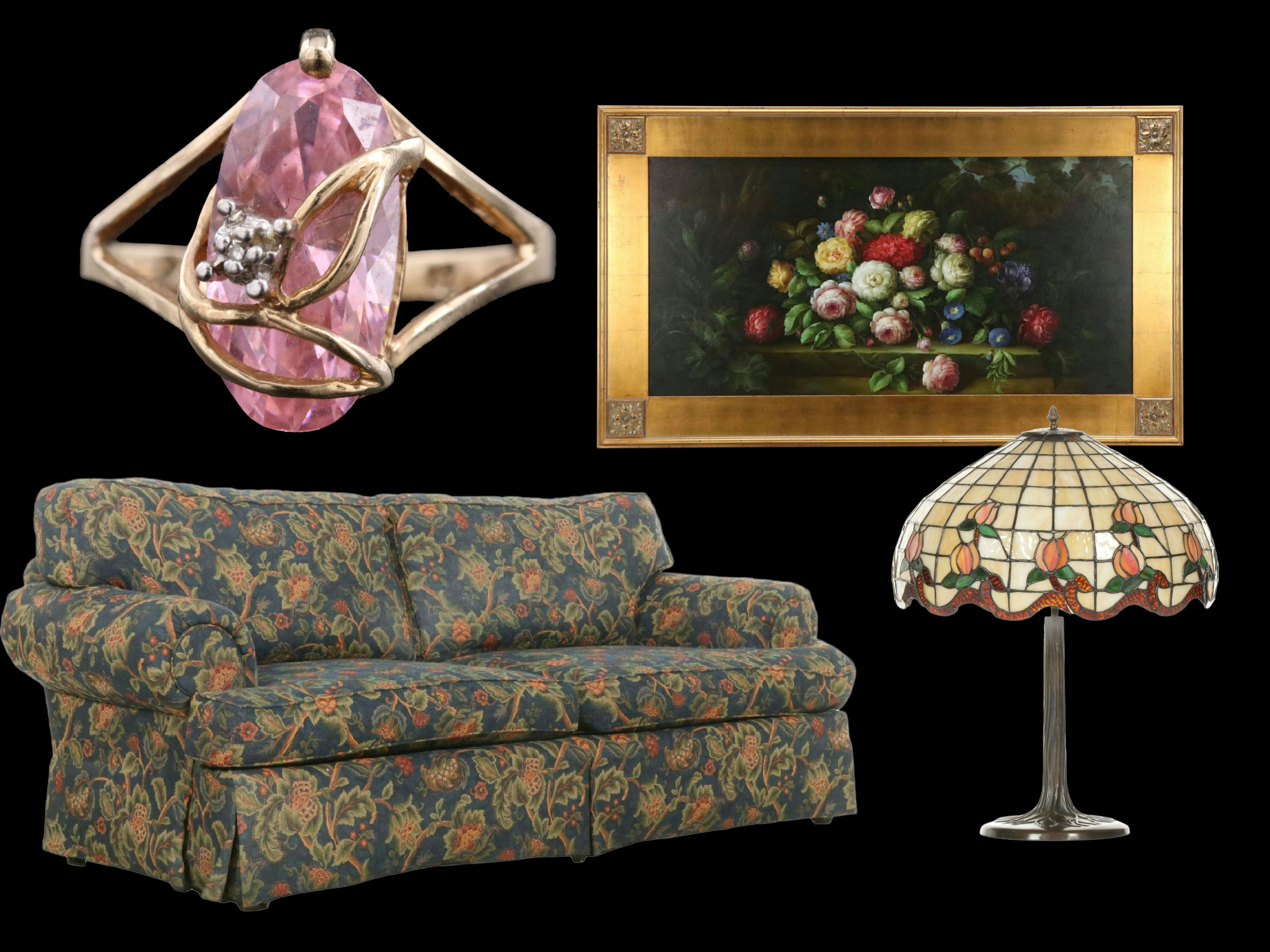 Timeless Tradition: Fine Art, Jewelry & Classic Furnishings