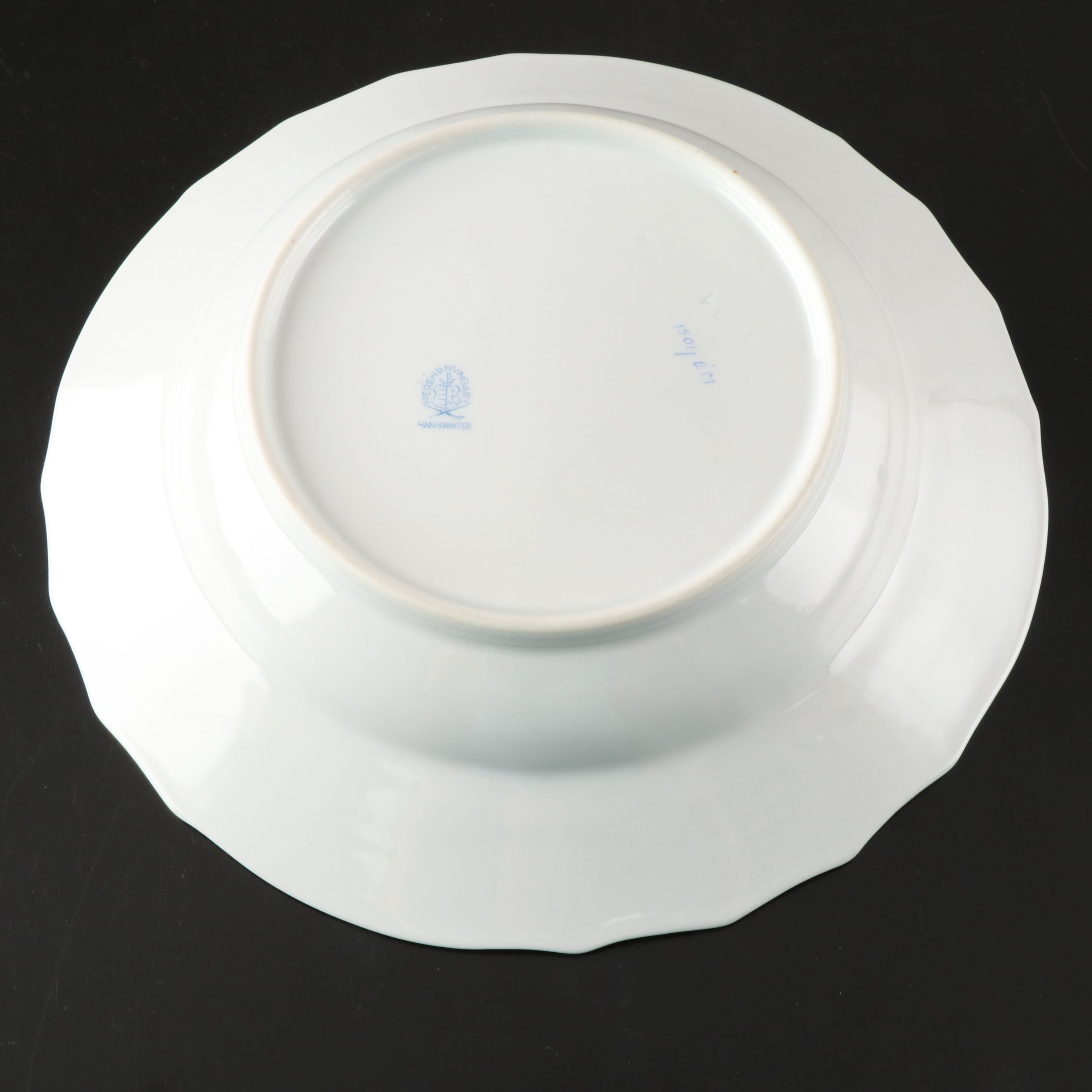 Herend "Rothschild Bird" Porcelain Decorative Bowl