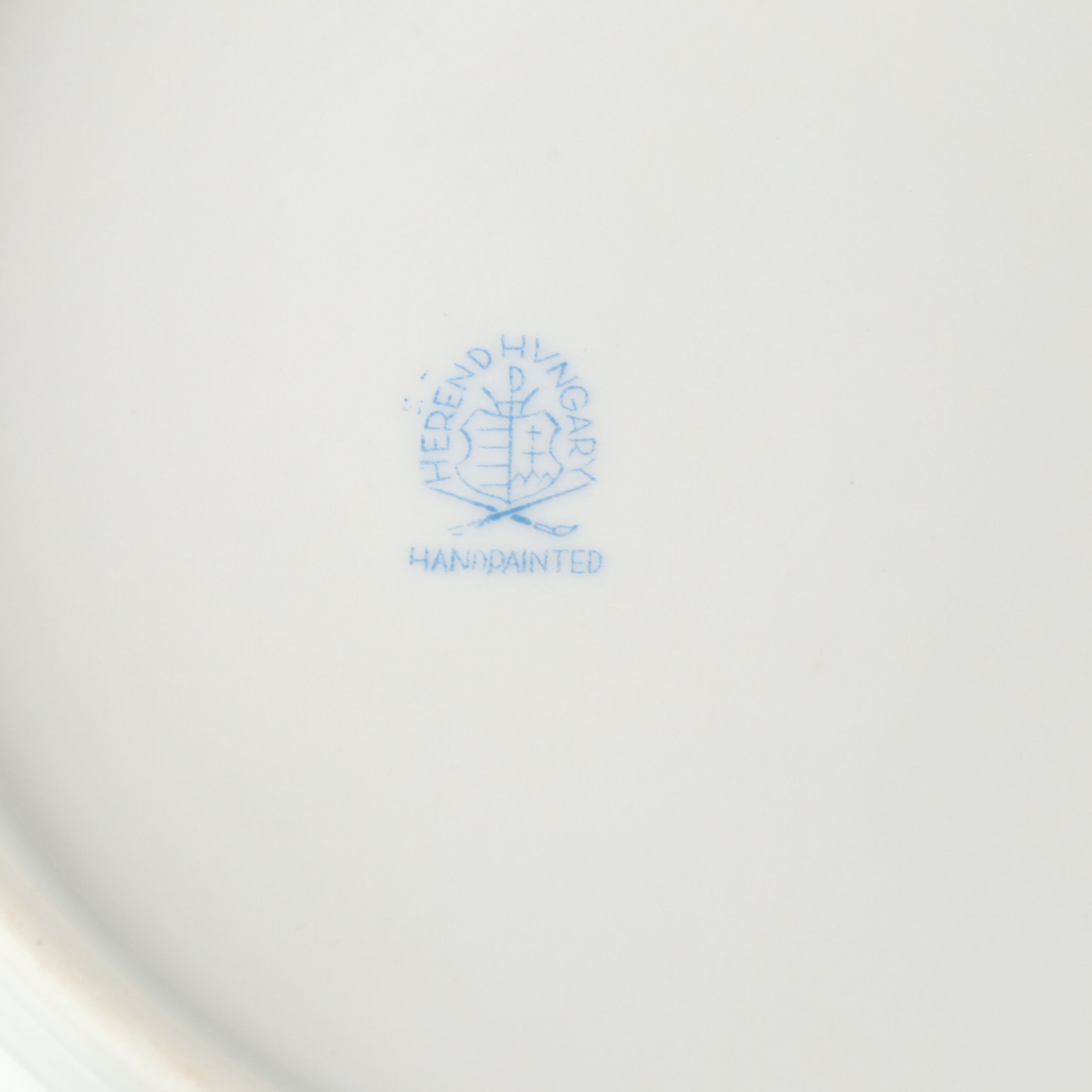 Herend "Rothschild Bird" Porcelain Decorative Bowl