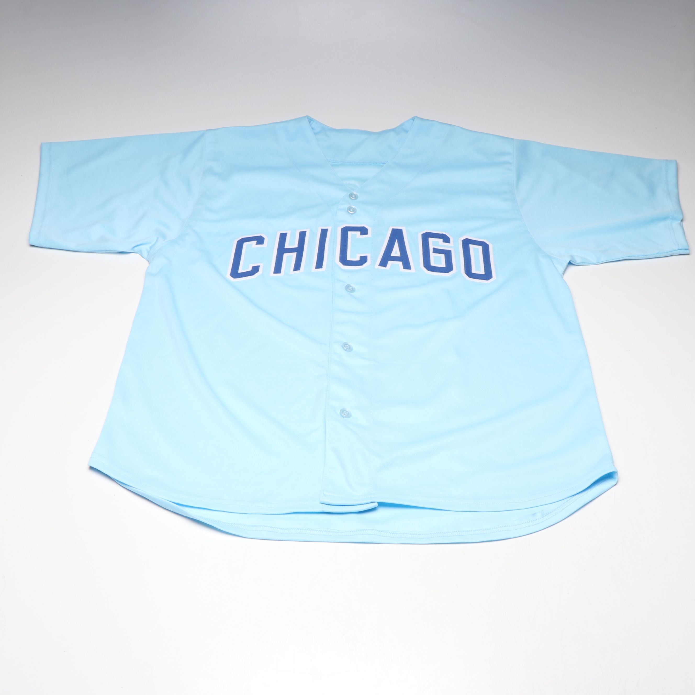 Sammy Sosa Signed Chicago Cubs Baseball Jersey, Beckett