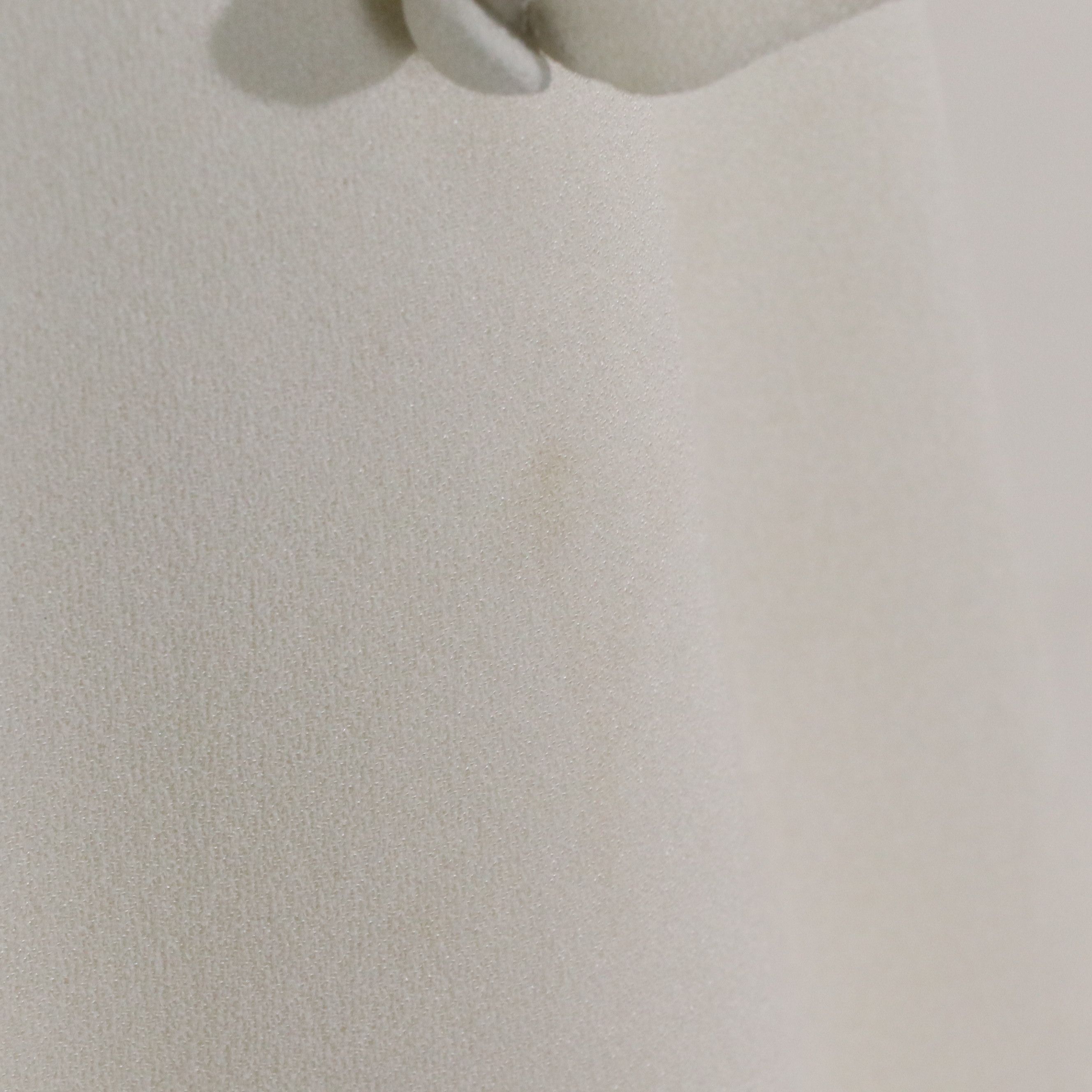 Guy Laroche Vintage Green and Ivory Long Sleeve Dress, Late 1960's