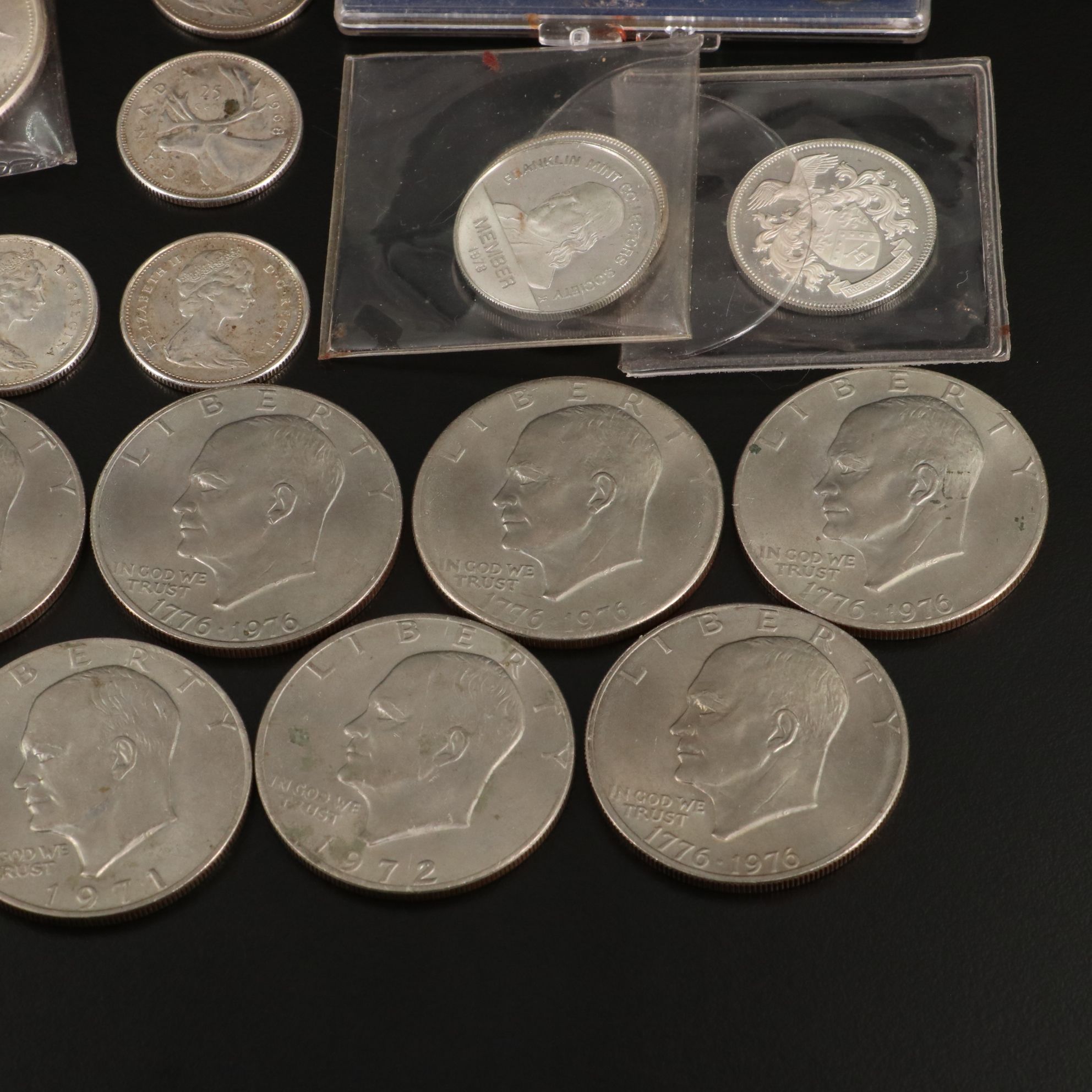 Small Collection of U.S. and Canada Coins