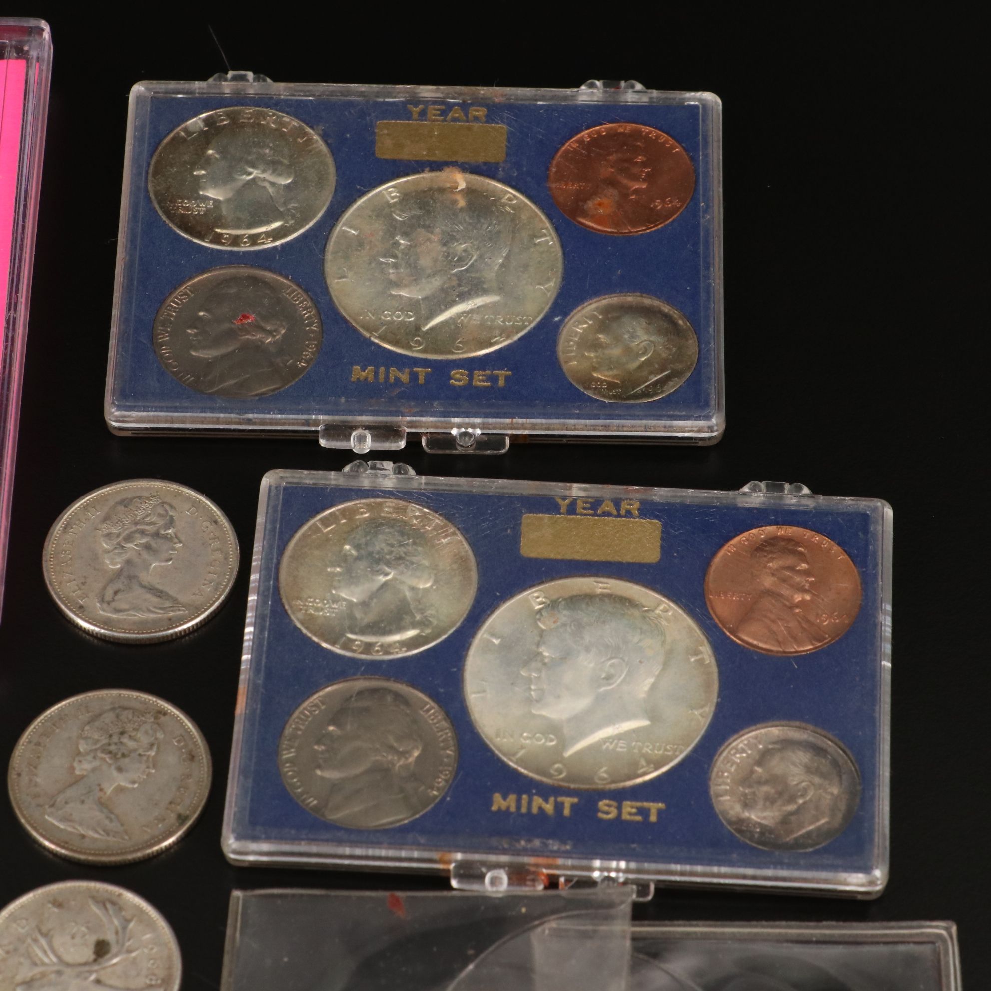 Small Collection of U.S. and Canada Coins