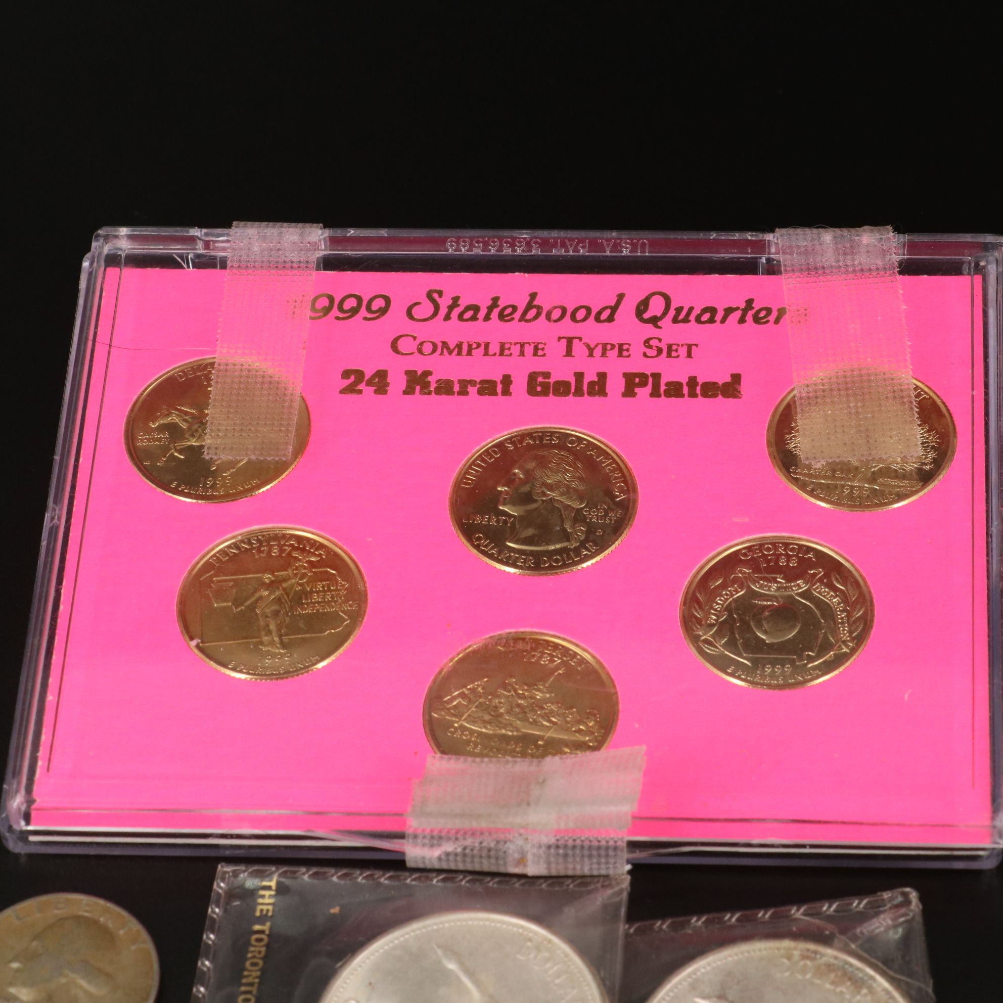 Small Collection of U.S. and Canada Coins