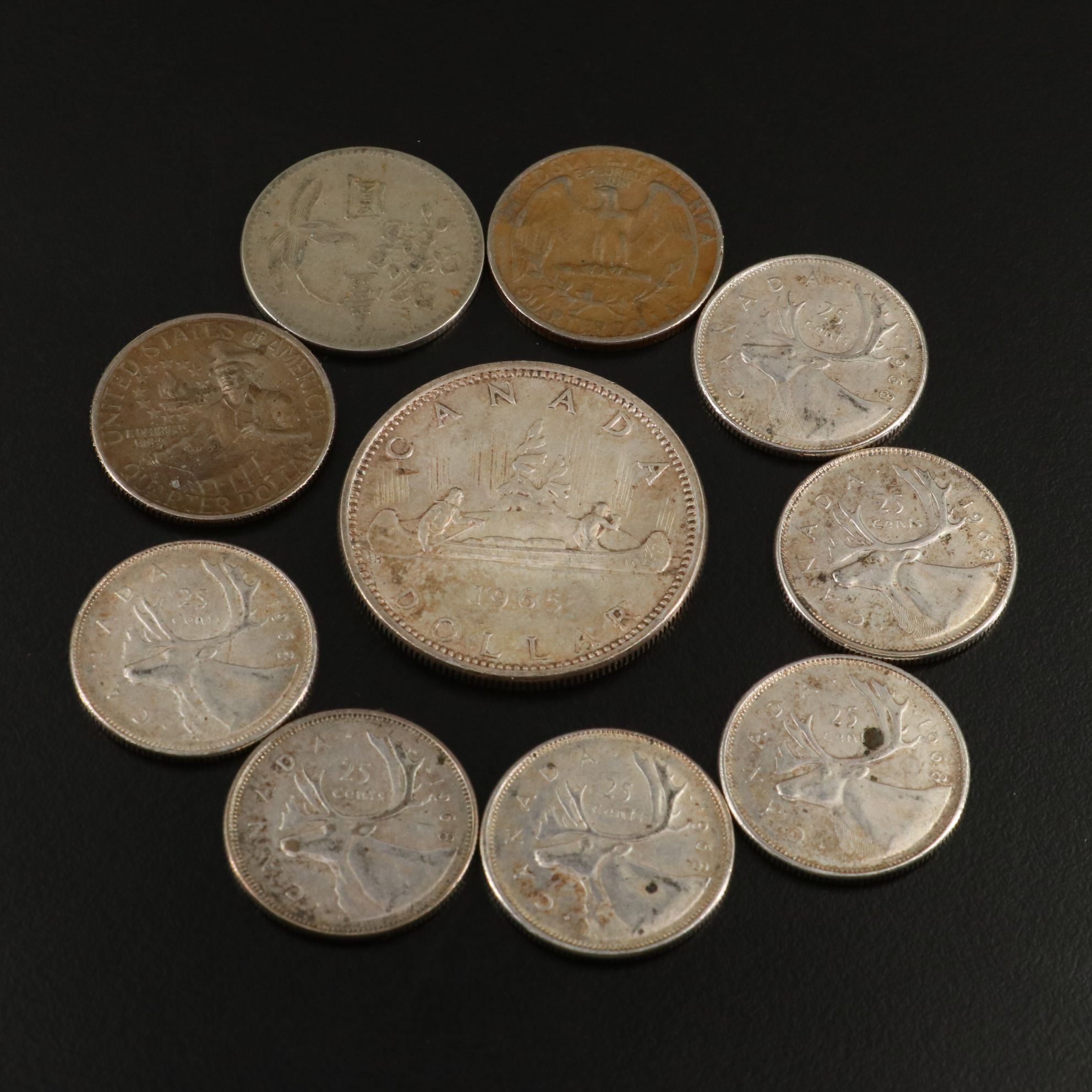 Small Collection of U.S. and Canada Coins