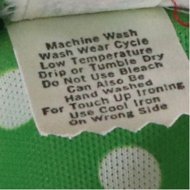 Mary Dobbs Vintage Green & White Polka Dot Maxi Shirt Dress