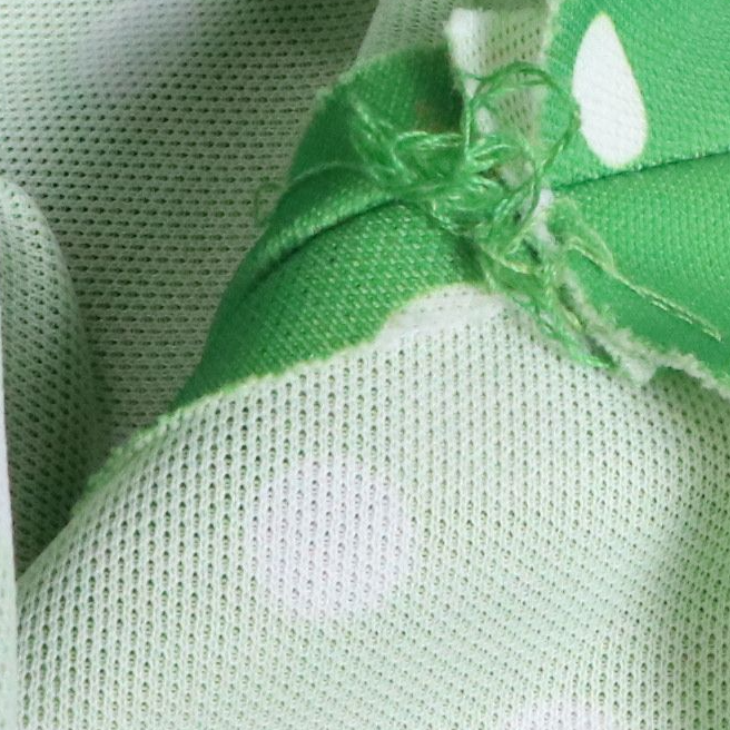 Mary Dobbs Vintage Green & White Polka Dot Maxi Shirt Dress