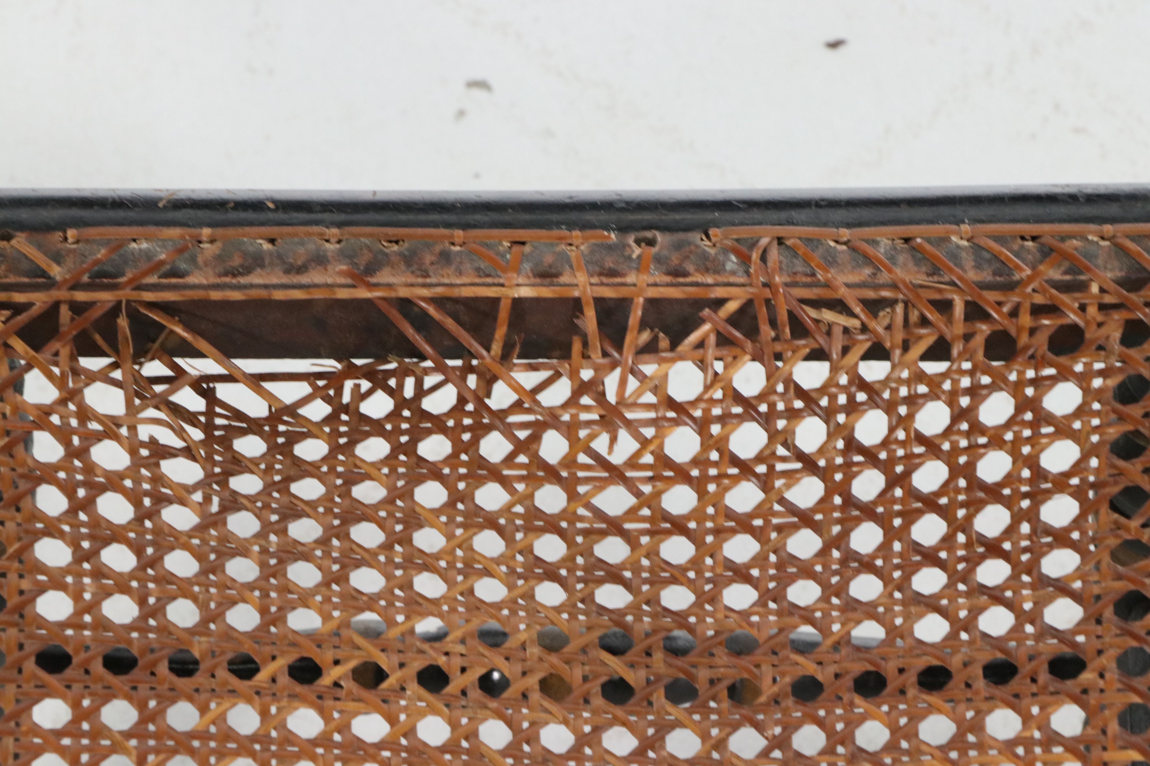 Set of Six American Federal Style Stenciled Fancy Chairs, Mid-19th Century