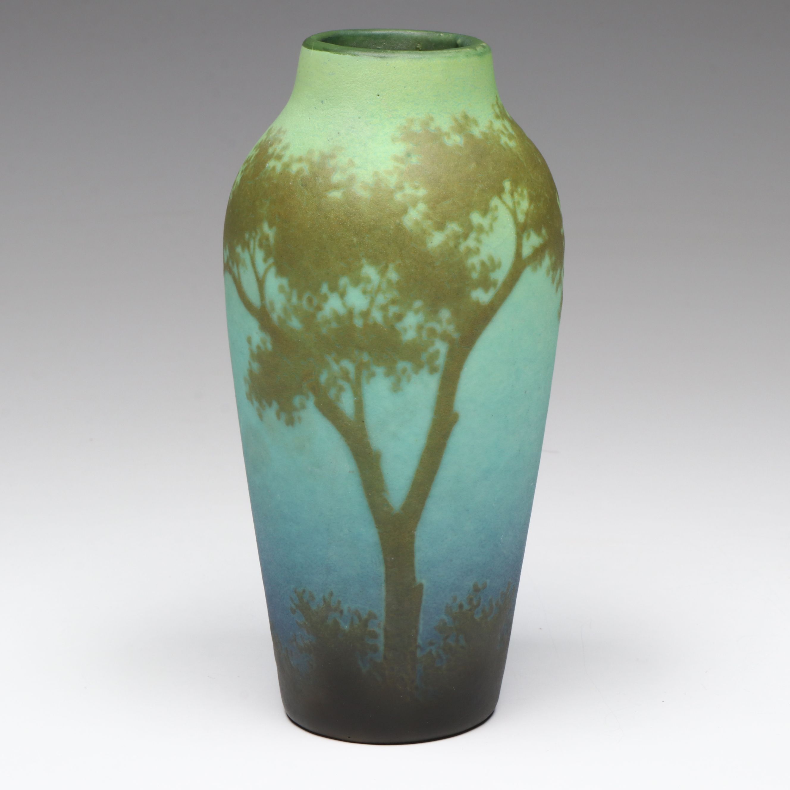 A. Walter Nancy Art Pottery Vase, Late 19th/Early 20th Century