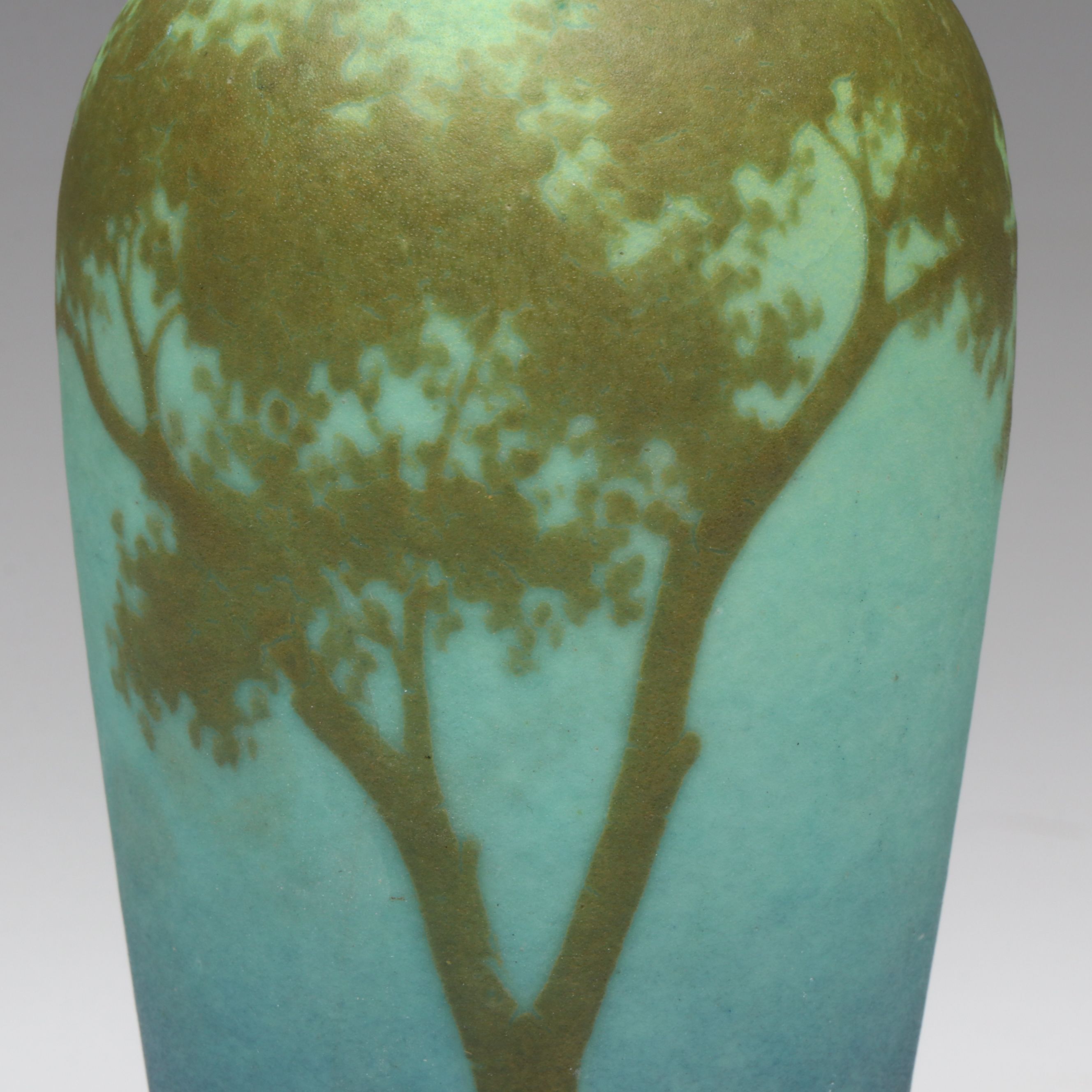A. Walter Nancy Art Pottery Vase, Late 19th/Early 20th Century