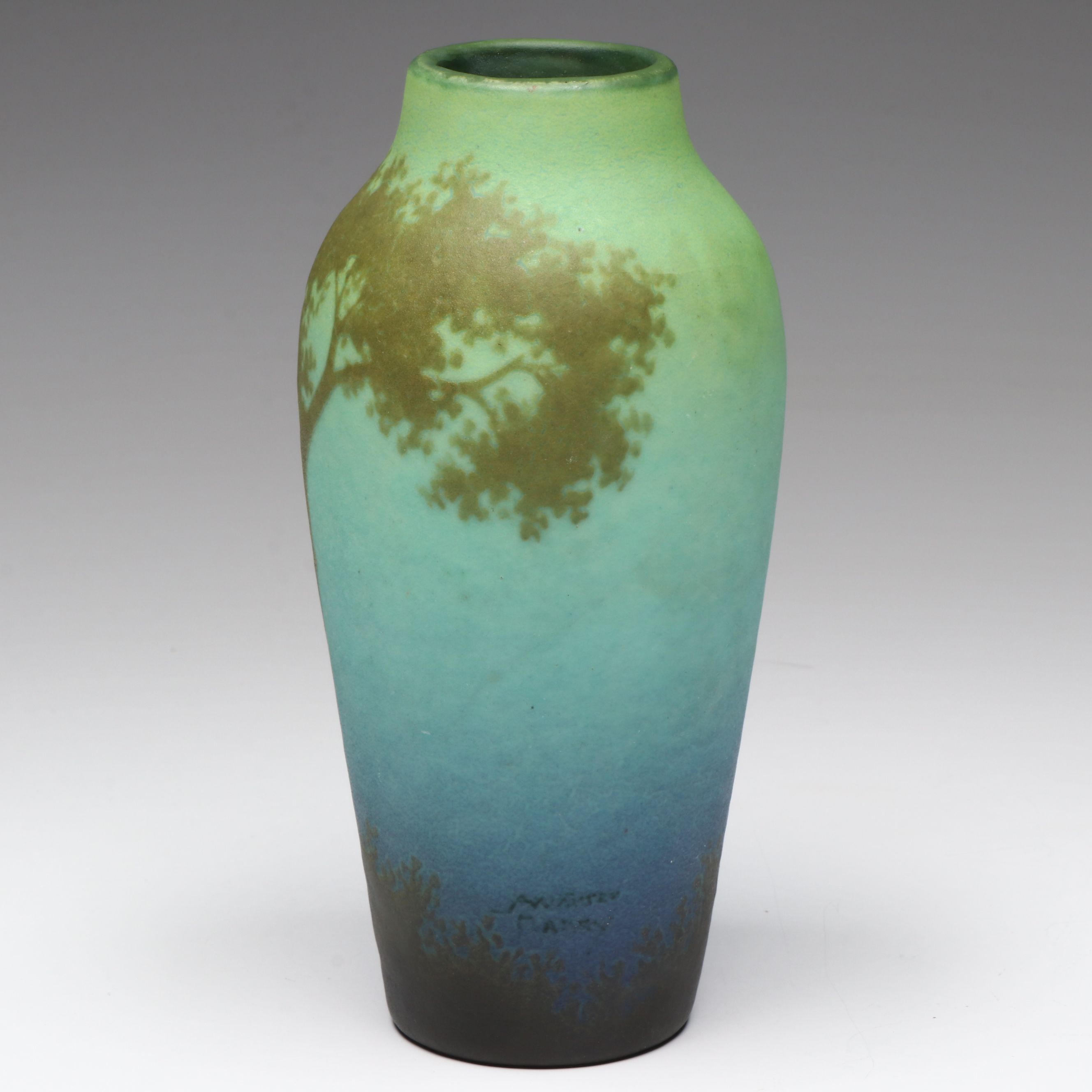 A. Walter Nancy Art Pottery Vase, Late 19th/Early 20th Century