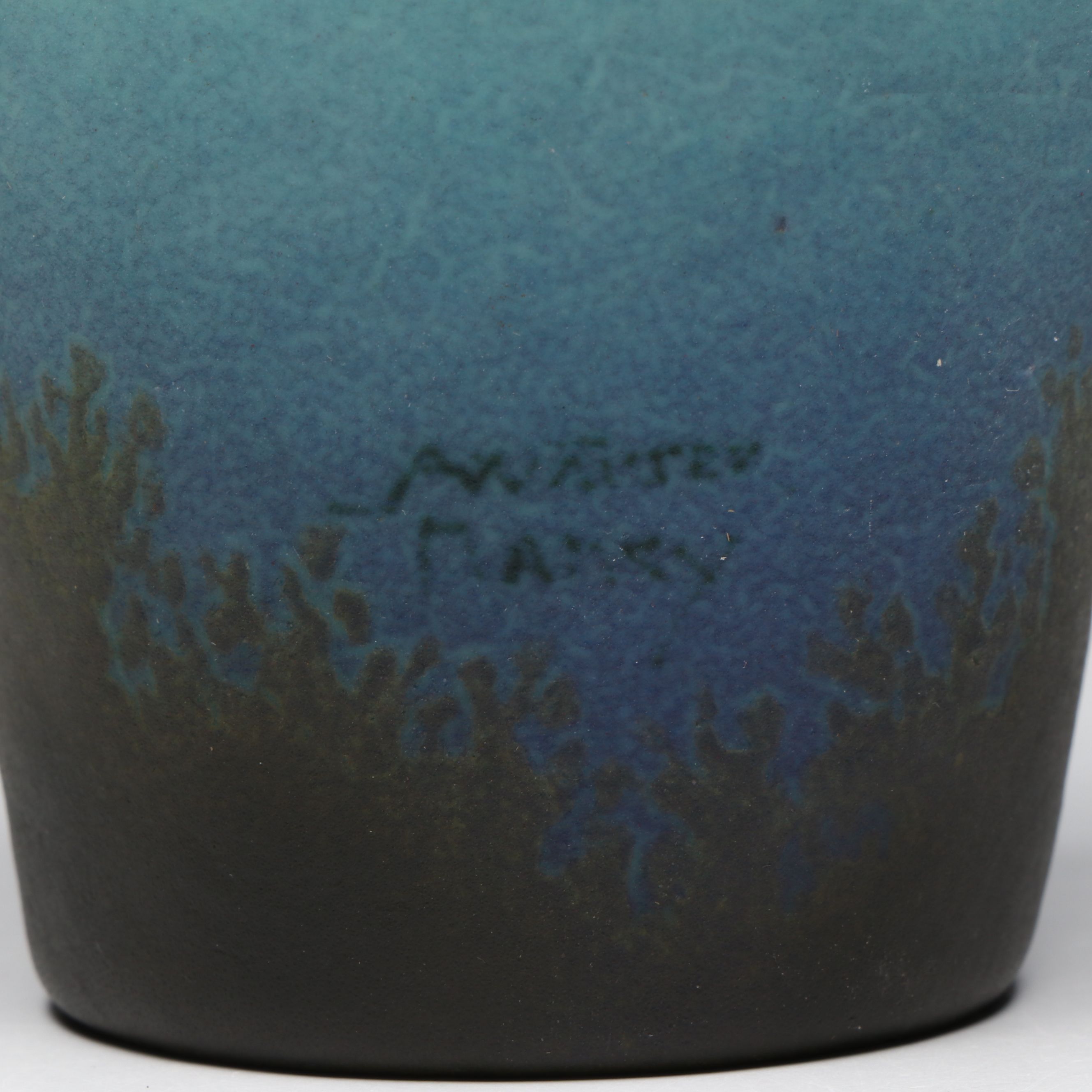 A. Walter Nancy Art Pottery Vase, Late 19th/Early 20th Century