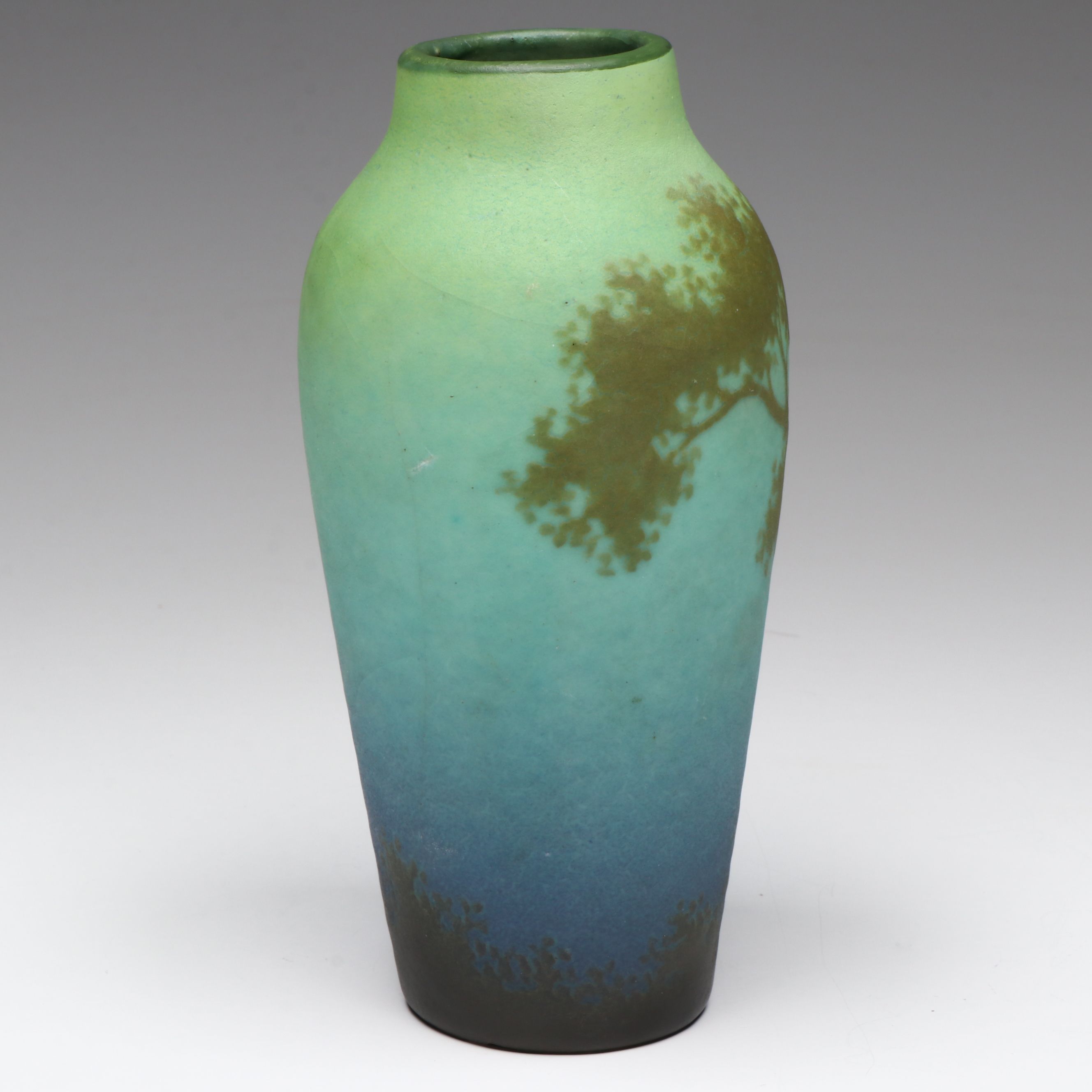 A. Walter Nancy Art Pottery Vase, Late 19th/Early 20th Century