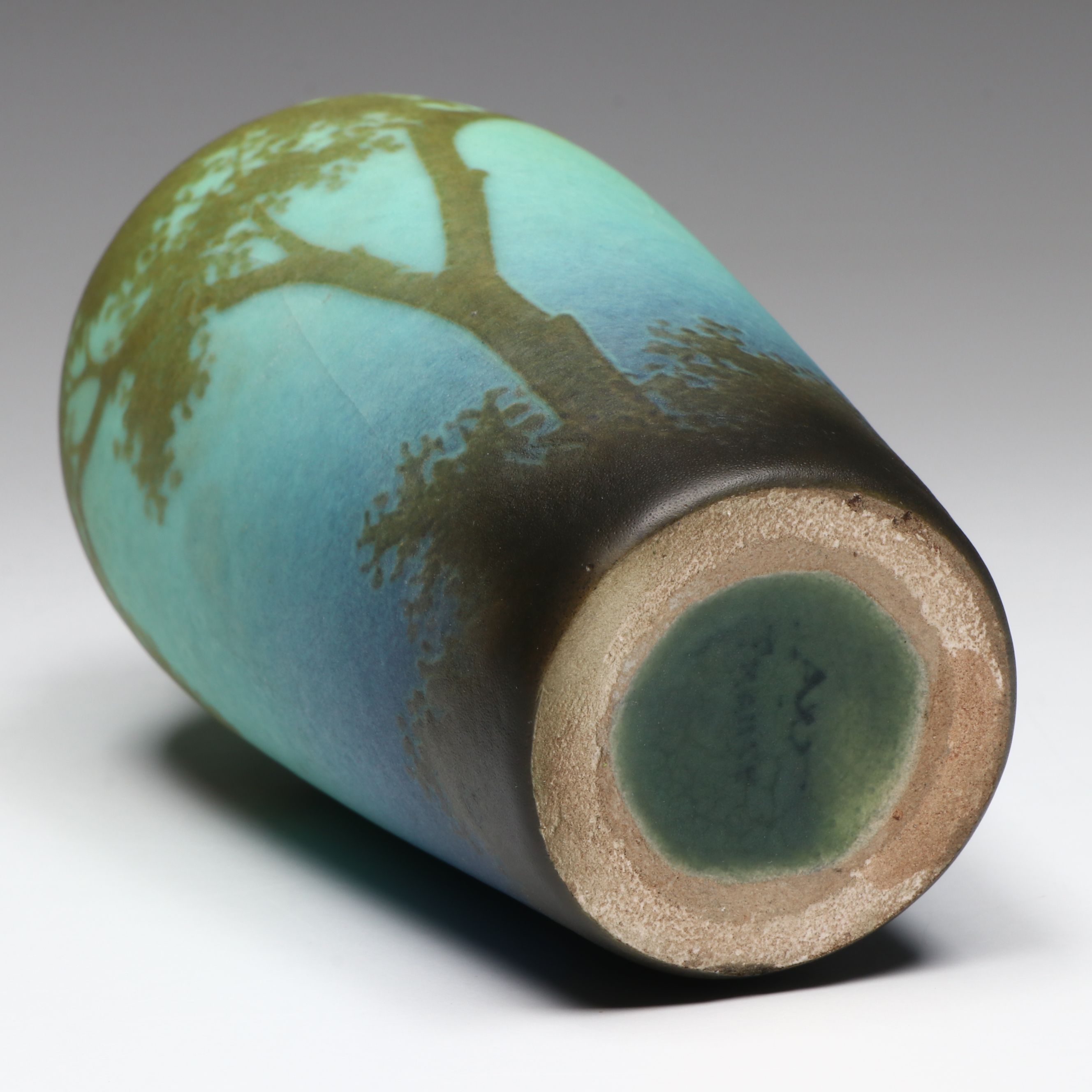 A. Walter Nancy Art Pottery Vase, Late 19th/Early 20th Century