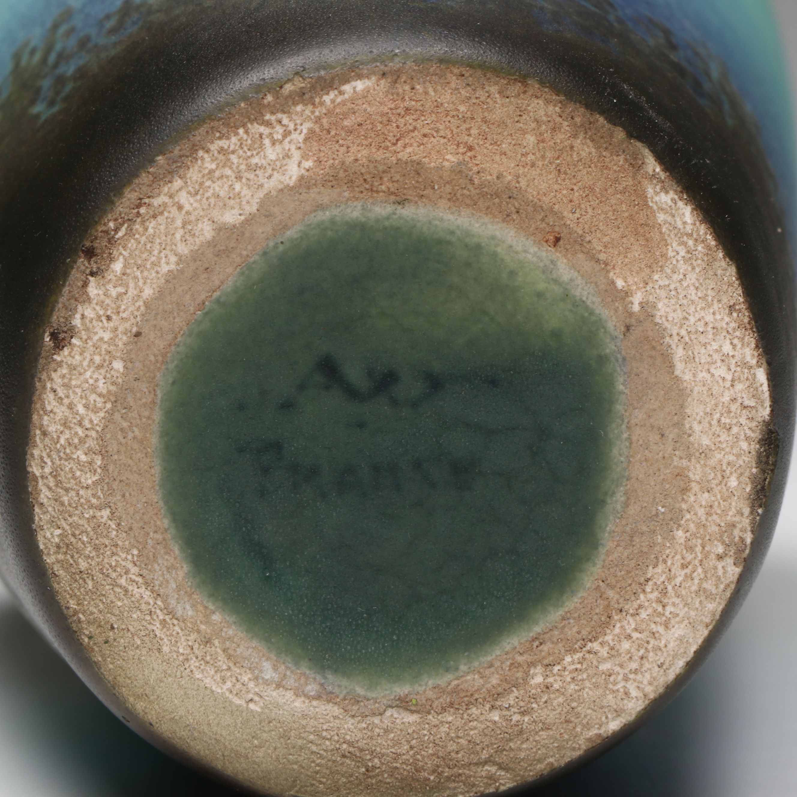 A. Walter Nancy Art Pottery Vase, Late 19th/Early 20th Century