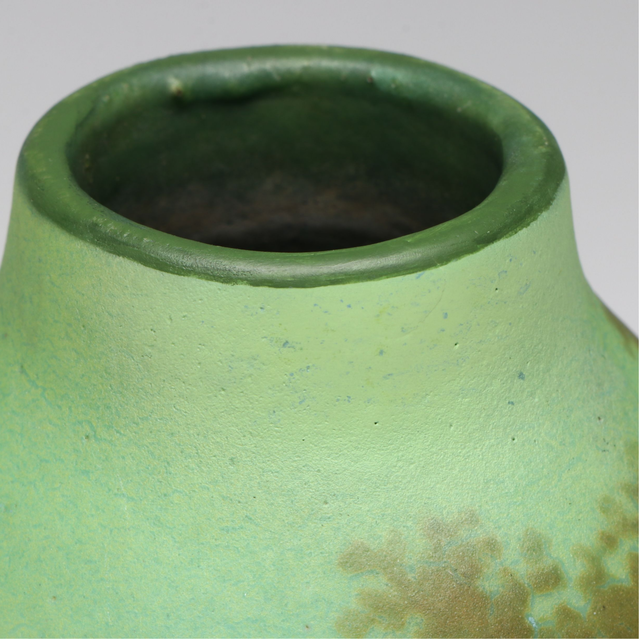 A. Walter Nancy Art Pottery Vase, Late 19th/Early 20th Century