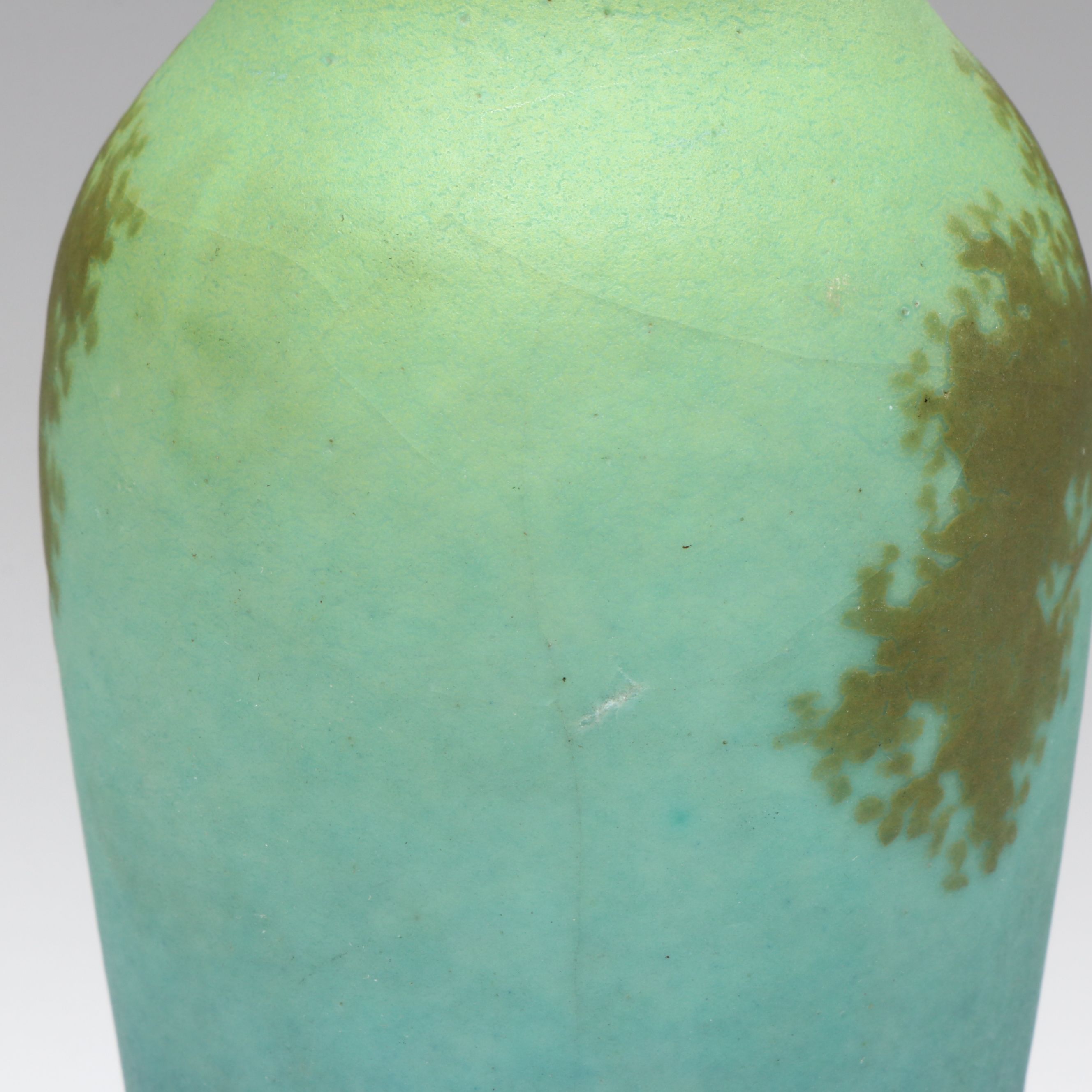 A. Walter Nancy Art Pottery Vase, Late 19th/Early 20th Century