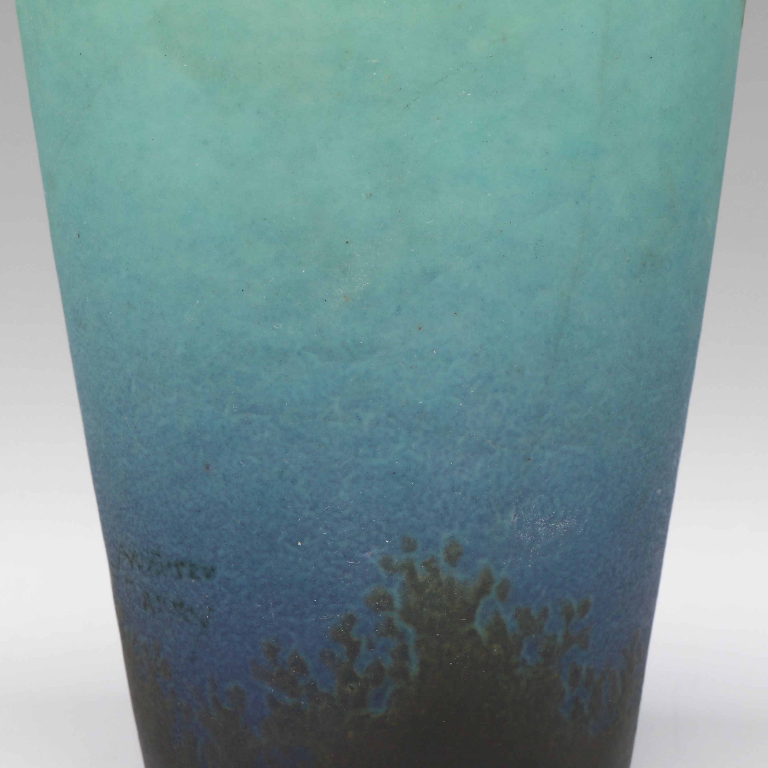 A. Walter Nancy Art Pottery Vase, Late 19th/Early 20th Century
