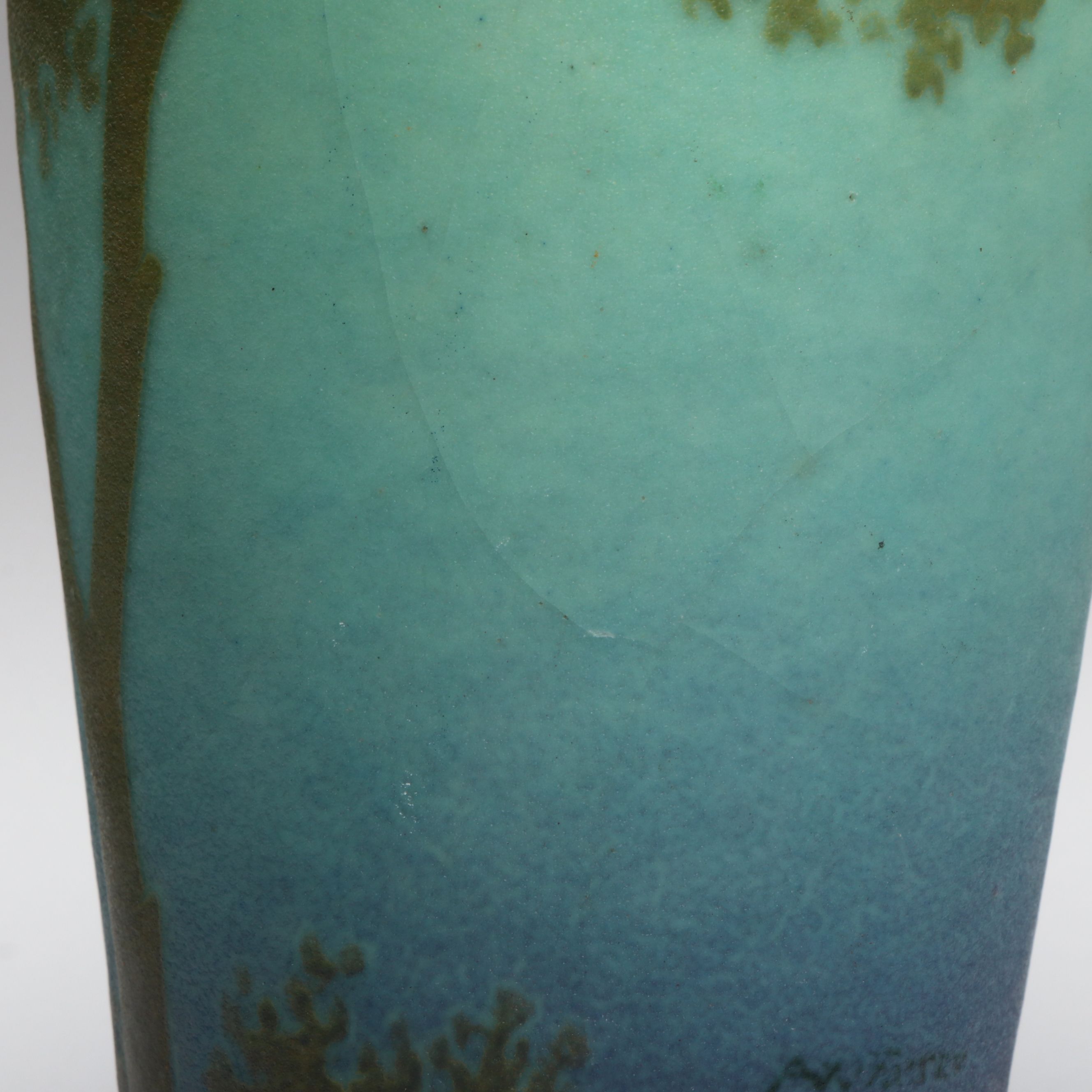 A. Walter Nancy Art Pottery Vase, Late 19th/Early 20th Century