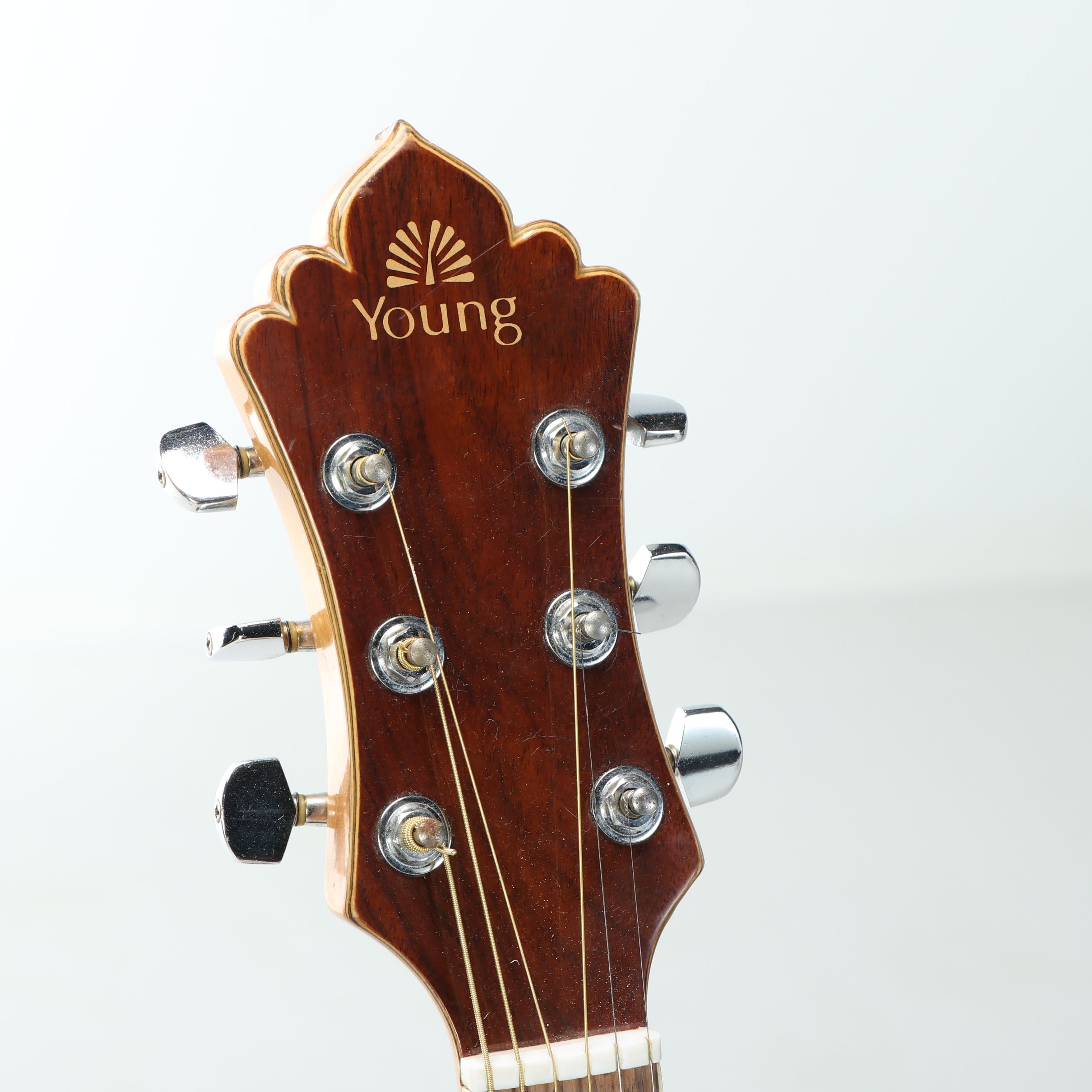 Hyundai Music Co. 807 Spruce Top Acoustic Guitar