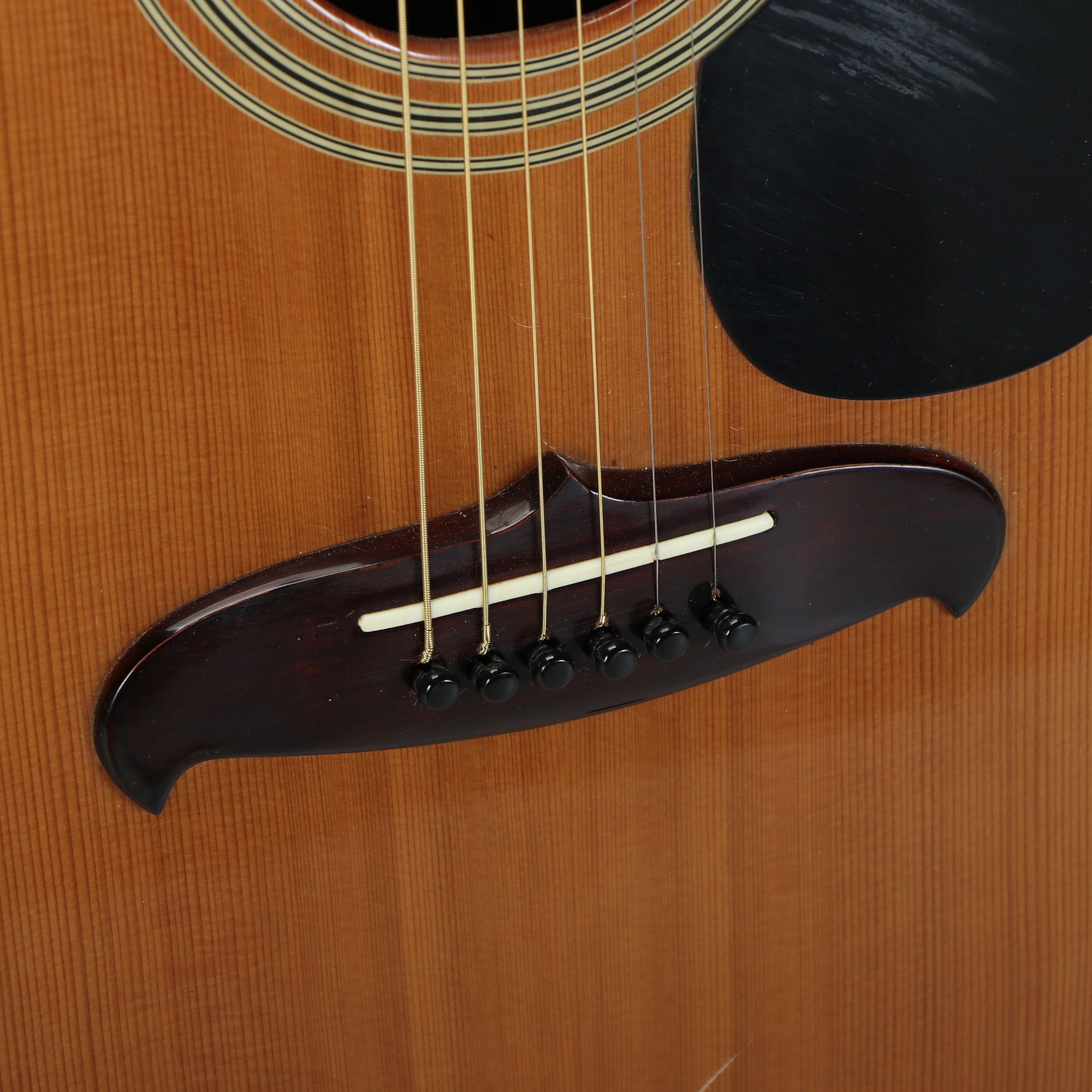 Hyundai Music Co. 807 Spruce Top Acoustic Guitar