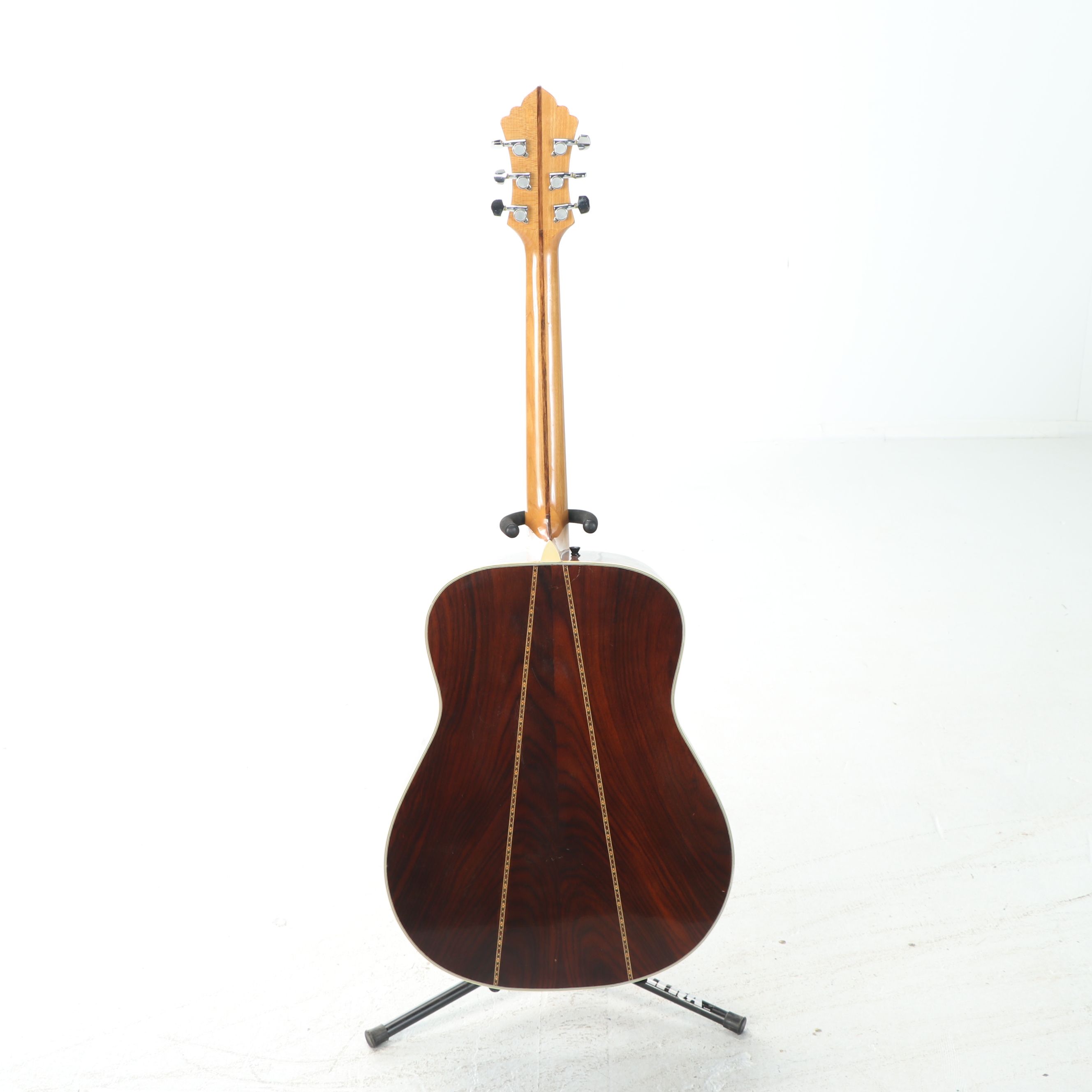 Hyundai Music Co. 807 Spruce Top Acoustic Guitar