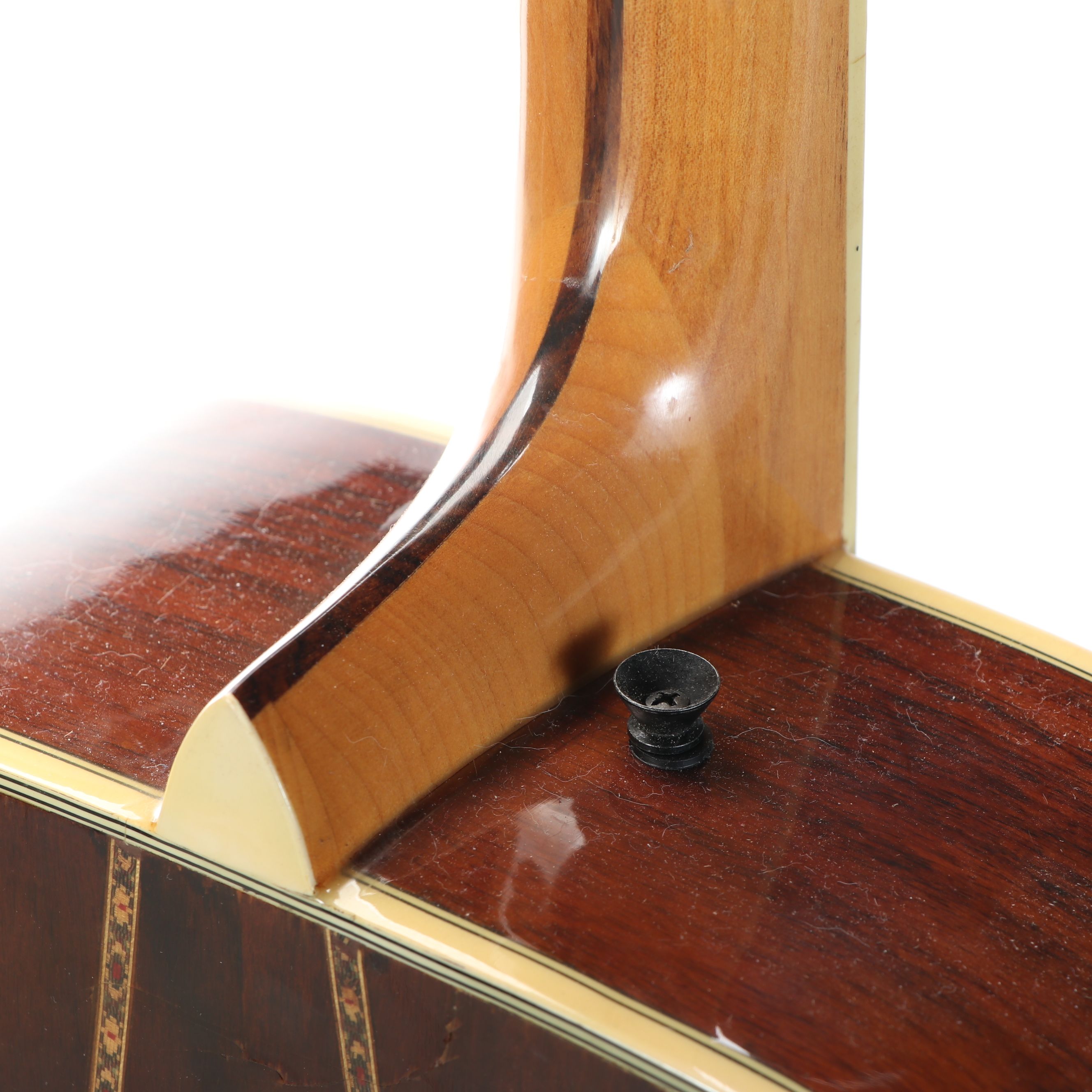 Hyundai Music Co. 807 Spruce Top Acoustic Guitar