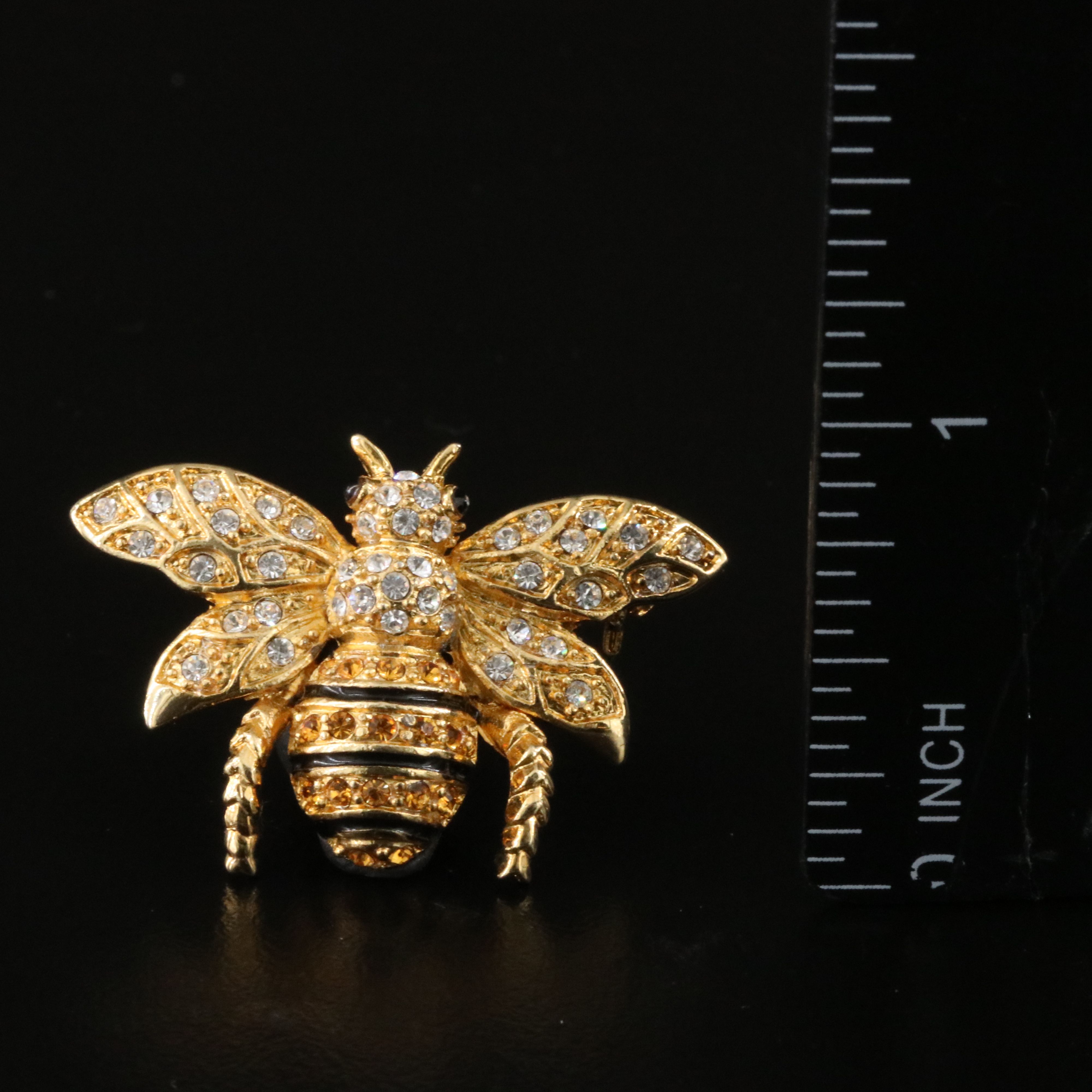 Krementz, Weiss and Duette Brooch Featured in Vintage Jewelry