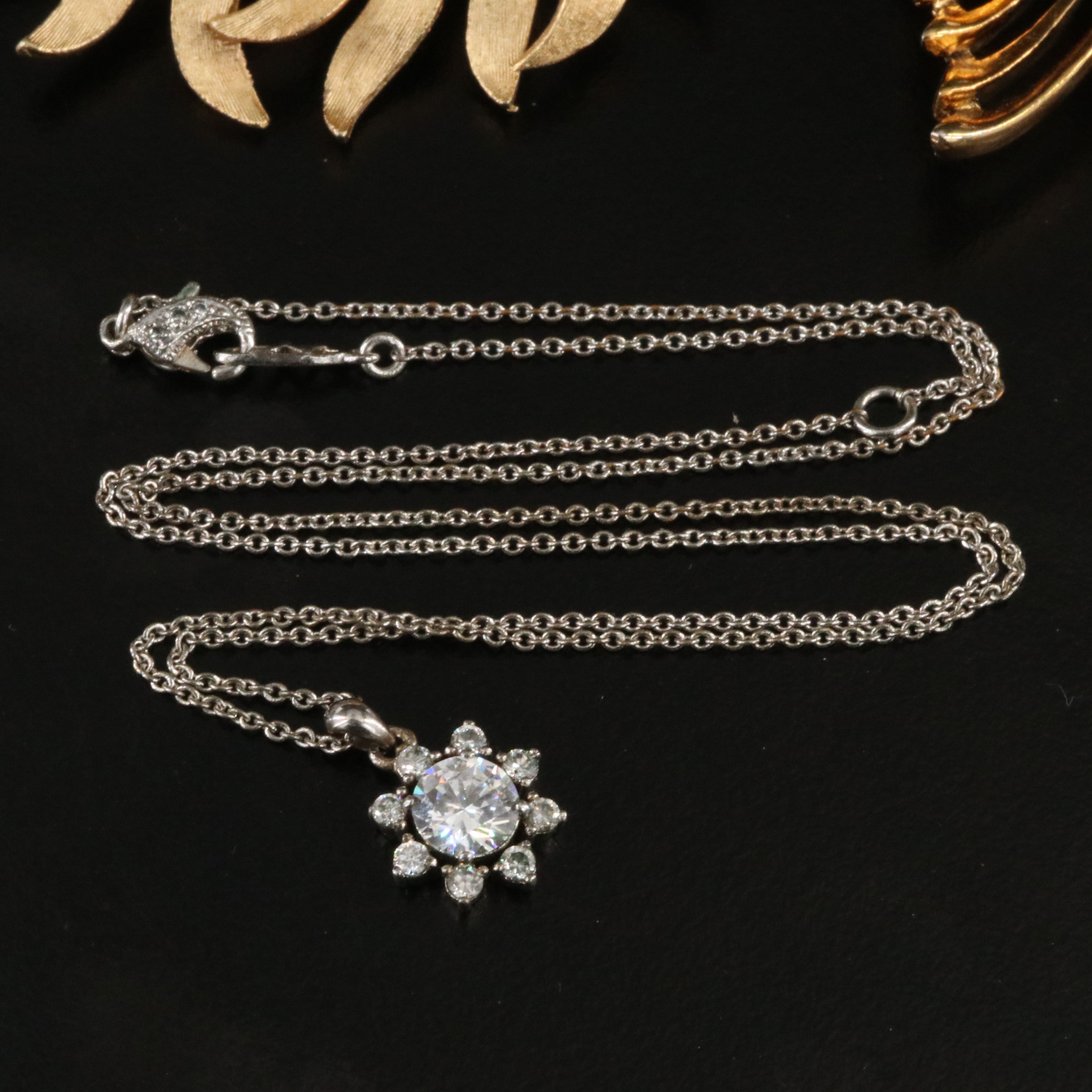 Krementz, Weiss and Duette Brooch Featured in Vintage Jewelry