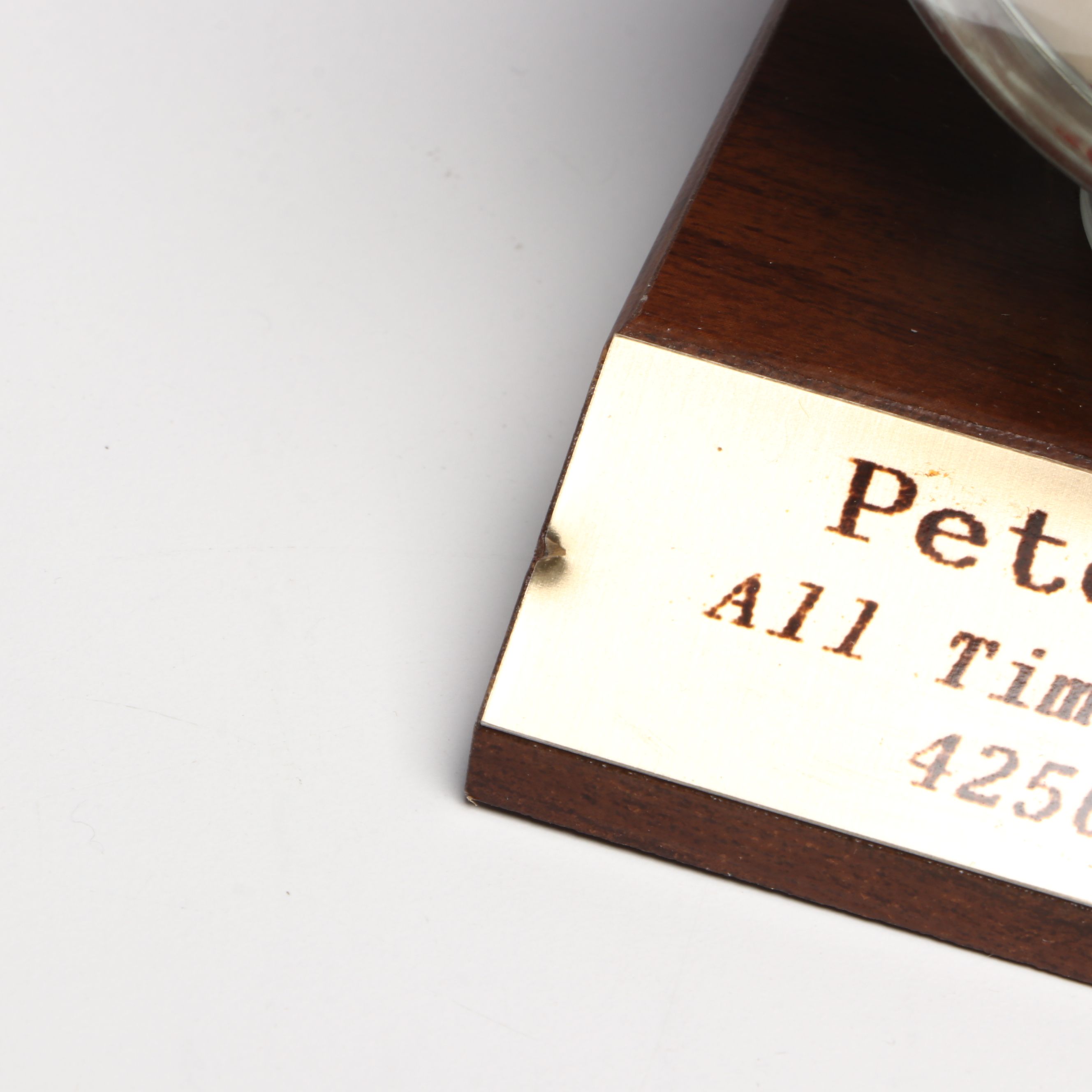 Pete Rose Signed 1975 World Series Ticket Stub and Rawlings Official Baseball