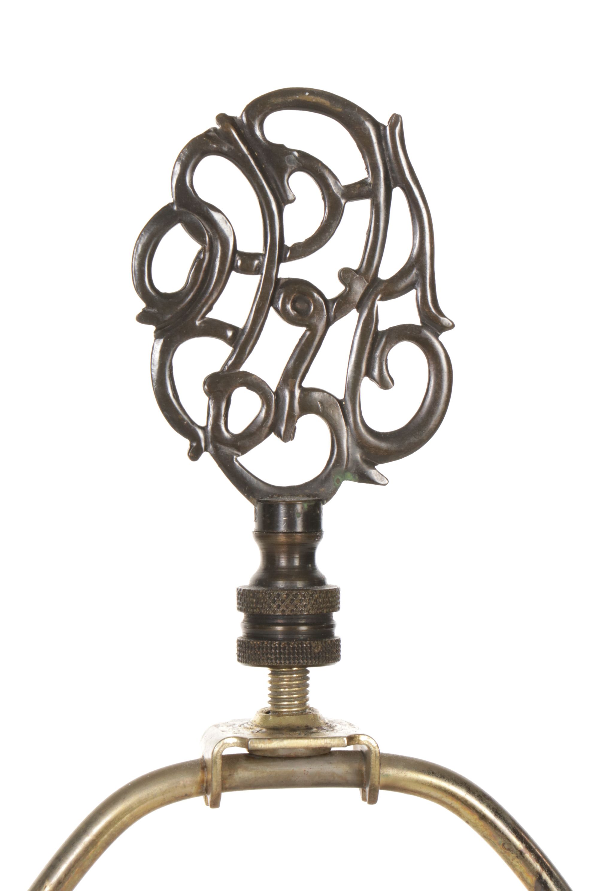 Shoal Creek Porcelain Imari Style Melon Jar Table Lamp with Shirred Shade