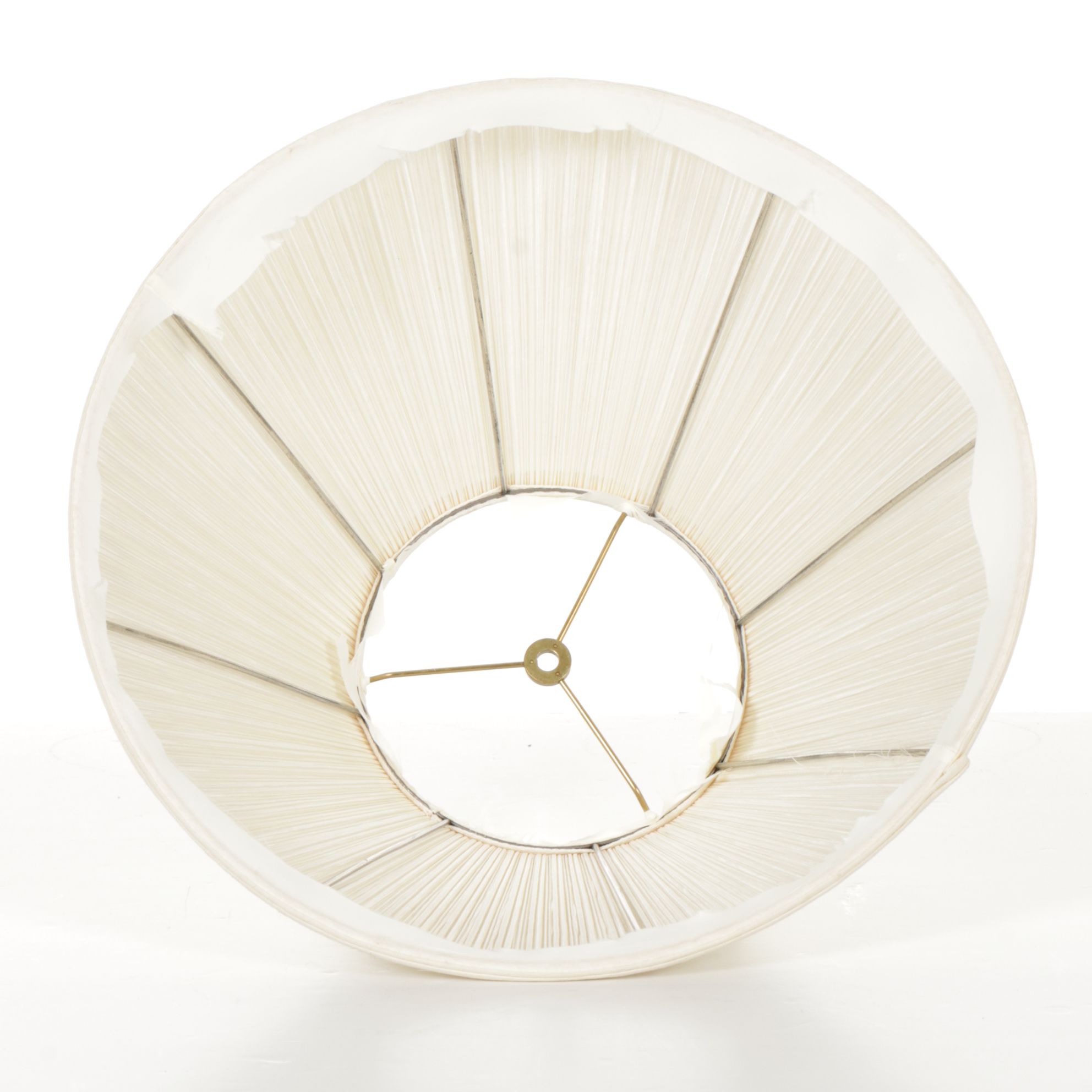 Shoal Creek Porcelain Imari Style Melon Jar Table Lamp with Shirred Shade