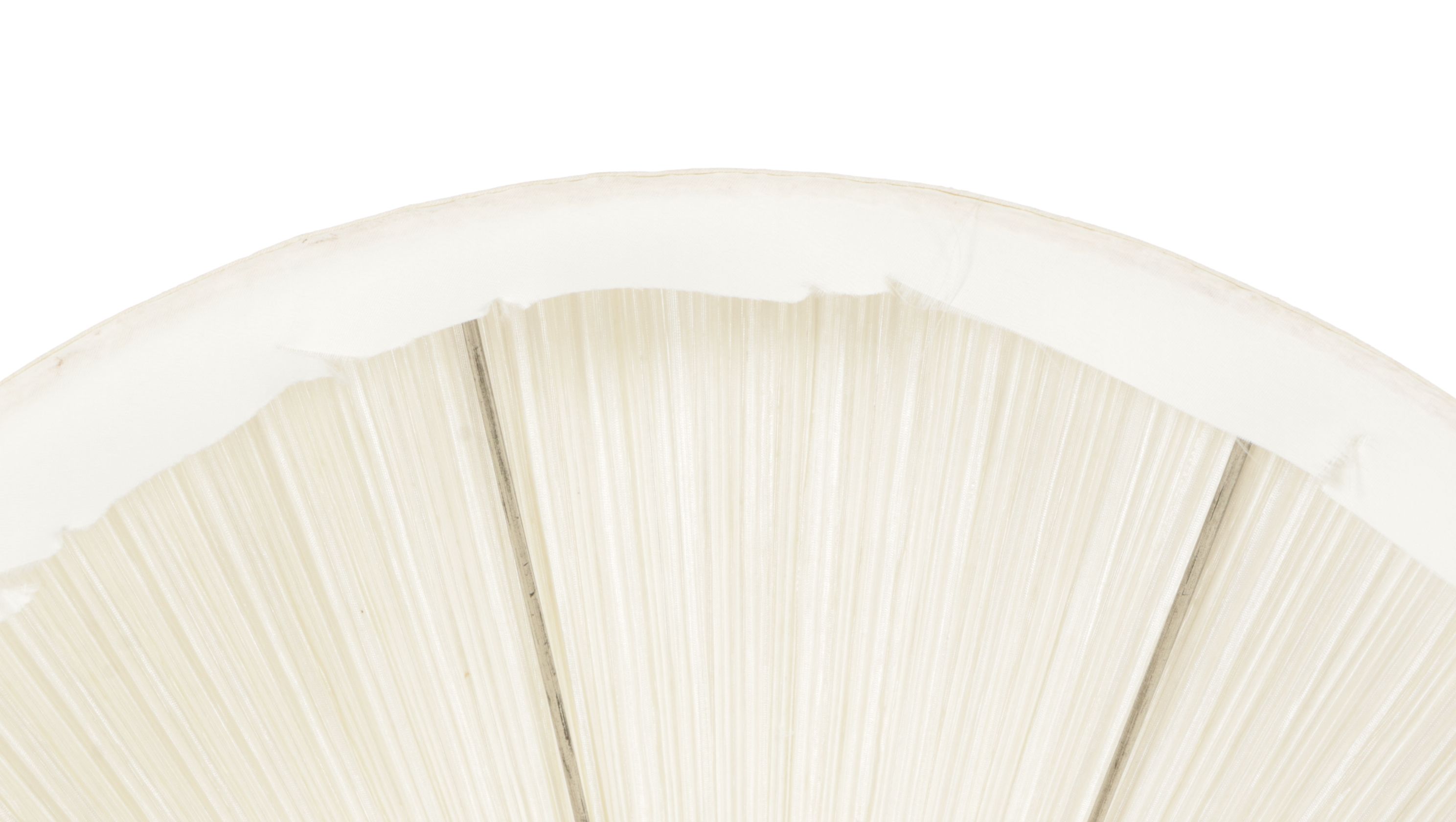 Shoal Creek Porcelain Imari Style Melon Jar Table Lamp with Shirred Shade