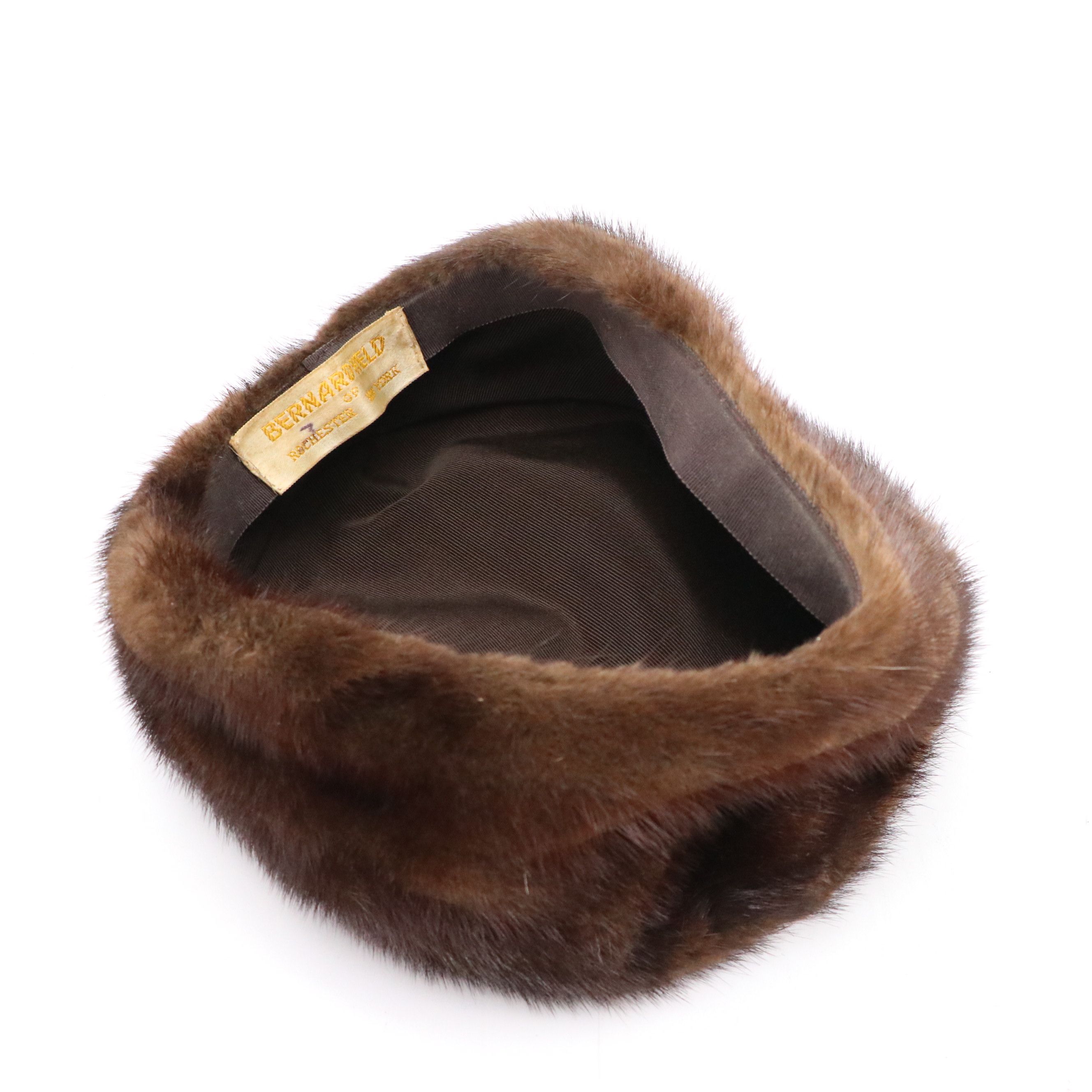 Curated 1960s/70s Ensemble Featuring Psychedelic Swirl Mod Mini Dress