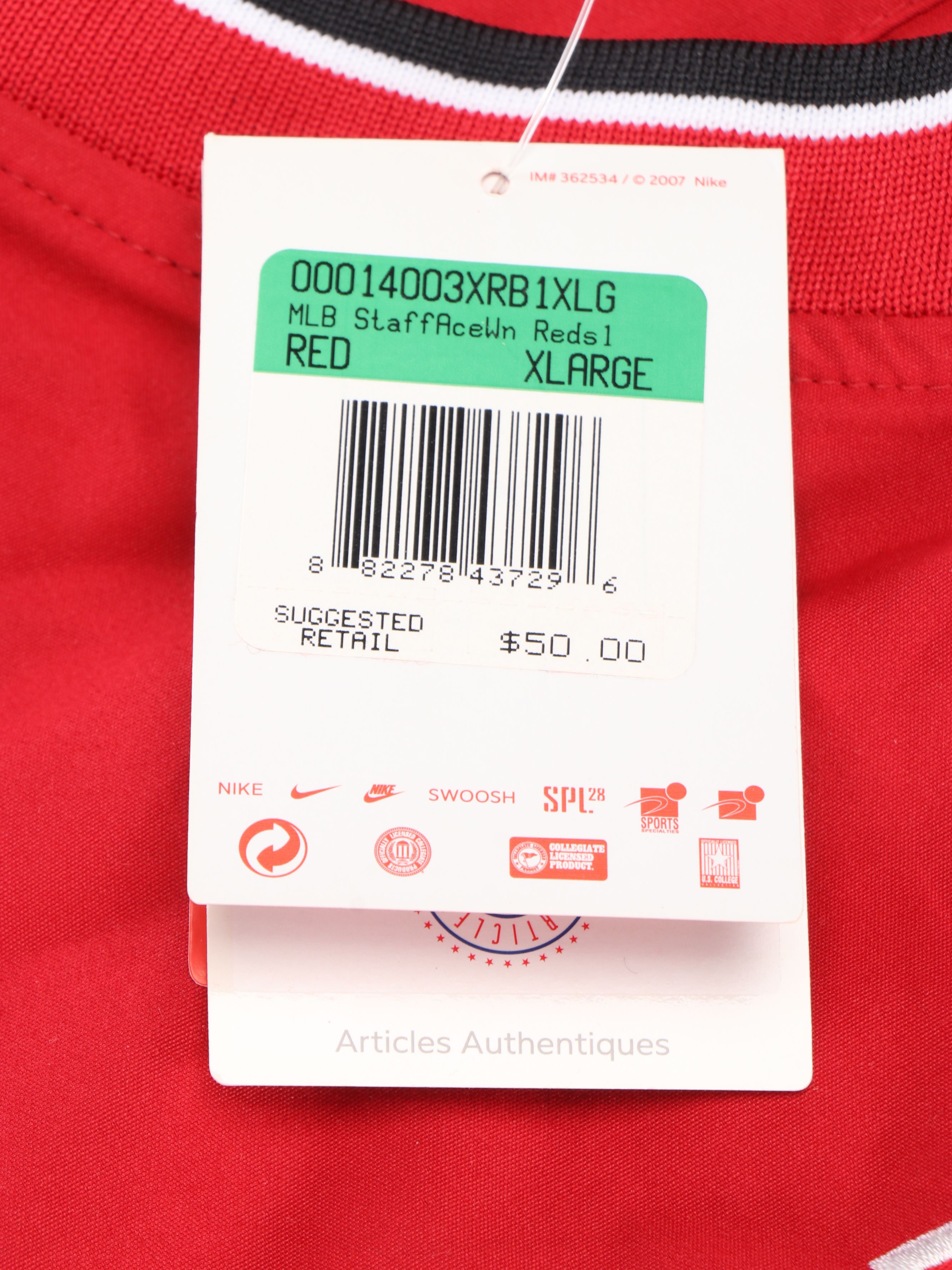 Tony Perez Signed Cincinnnati Reds Jacket with Pete Rose Signed Print