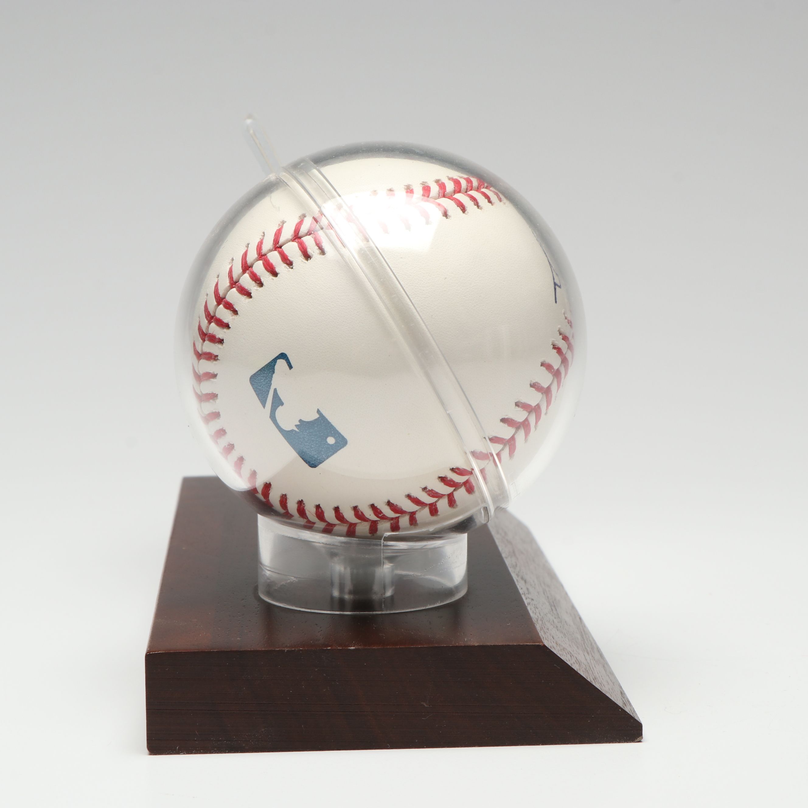 Dave Parker Signed Baseball and Card with Willie Stargell Signed Print