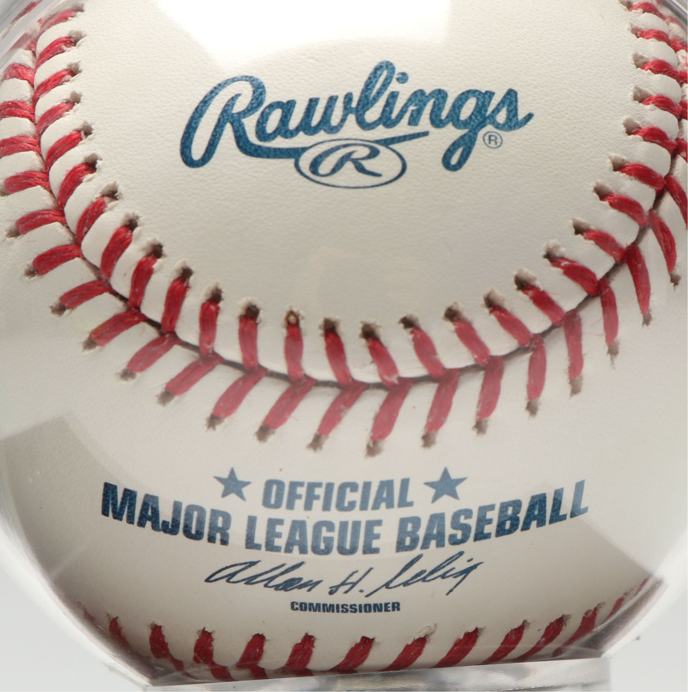 Dave Parker Signed Baseball and Card with Willie Stargell Signed Print