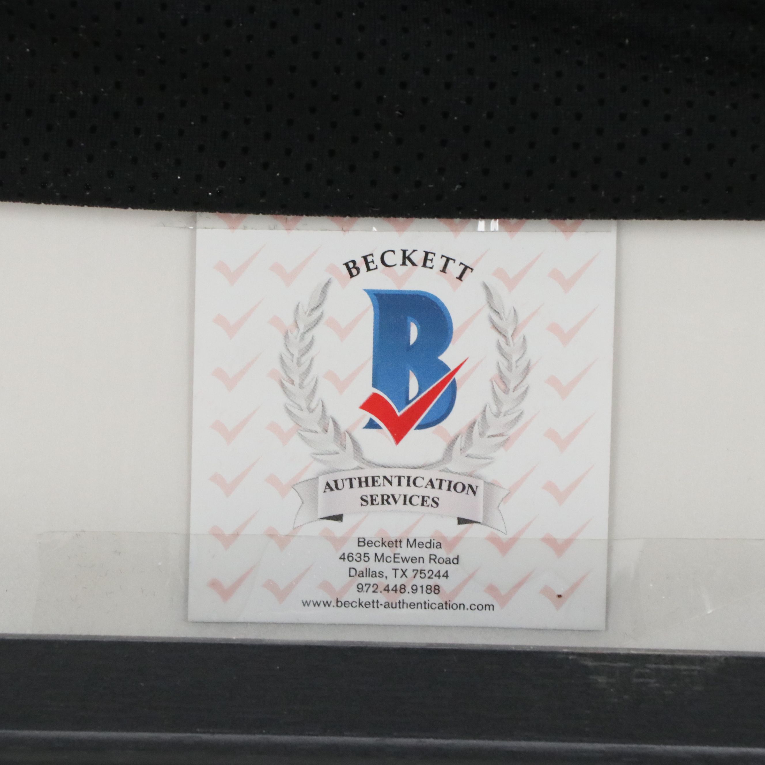 Dennis Rodman Signed Chicago Bulls Framed Basketball Jersey, Beckett