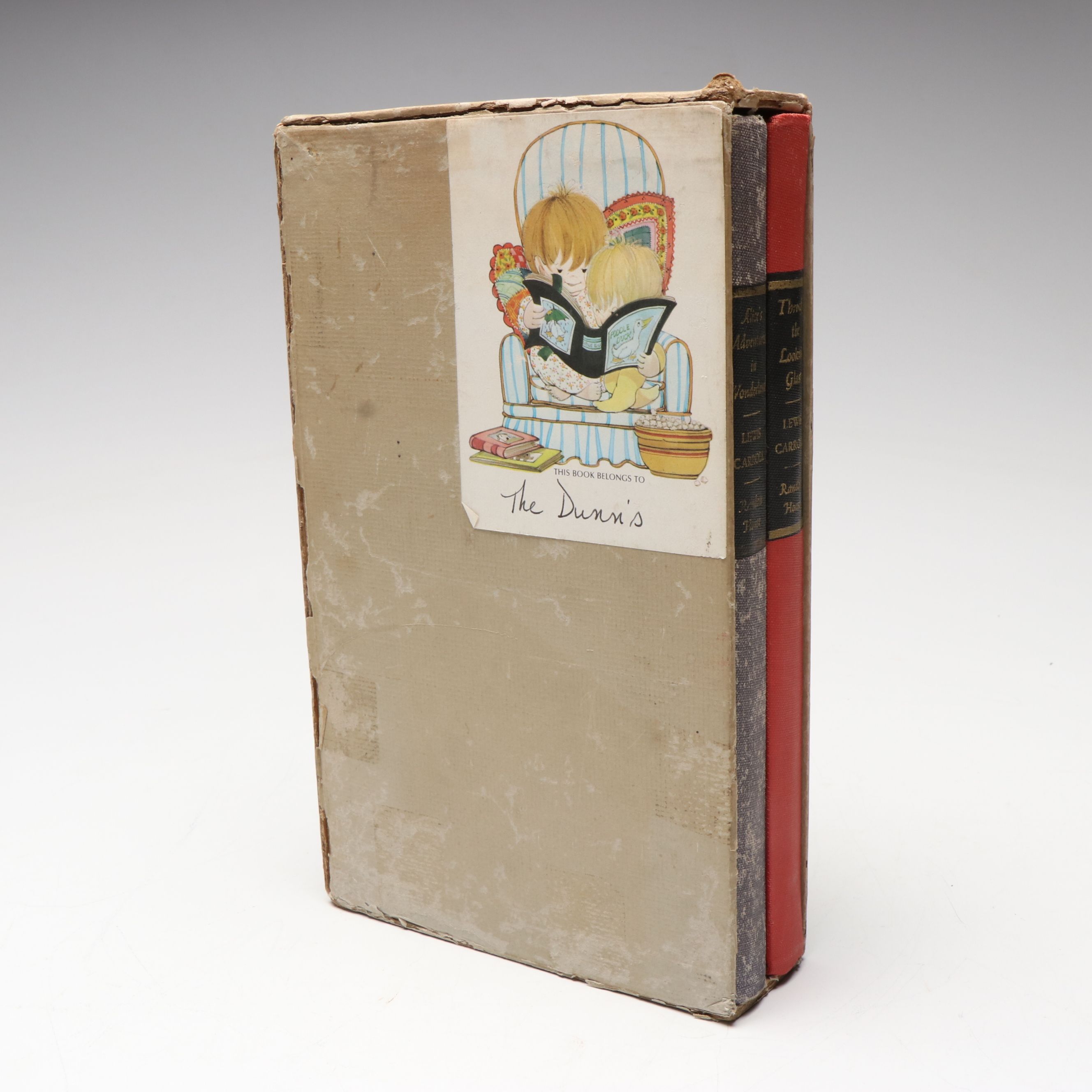 Centennial Edition "Alice in Wonderland" and "Through the Looking-Glass" Box Set