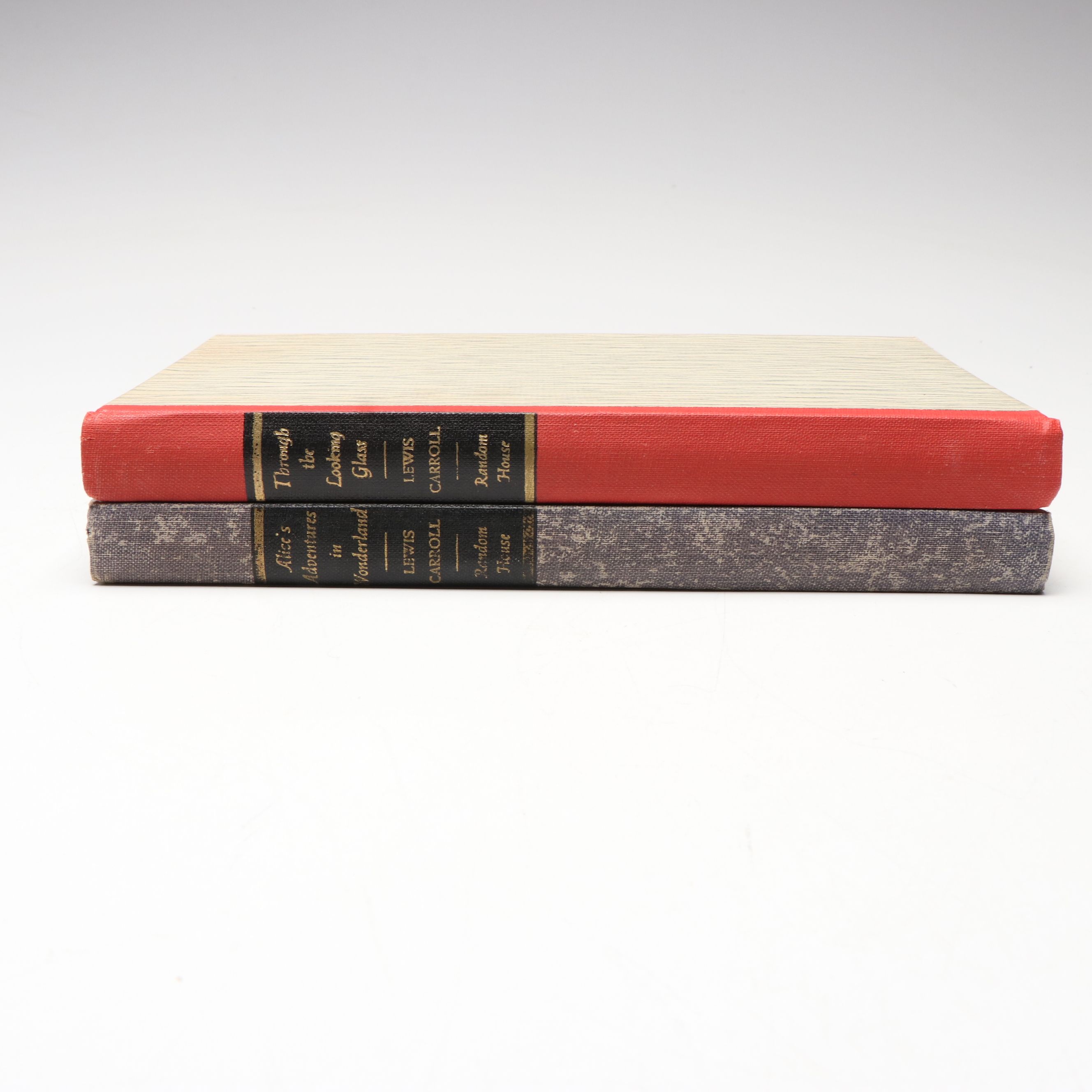 Centennial Edition "Alice in Wonderland" and "Through the Looking-Glass" Box Set