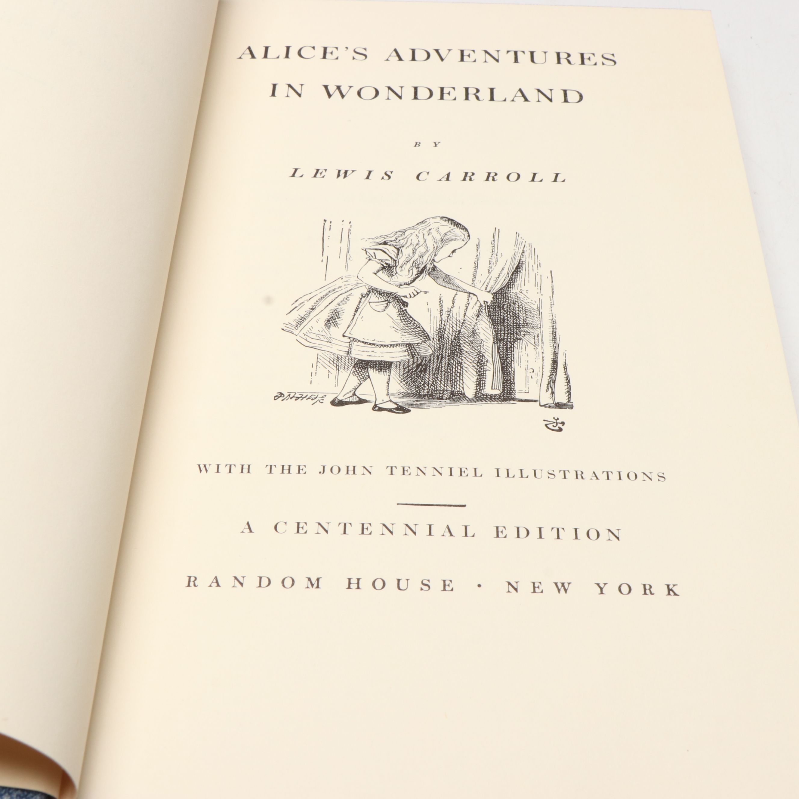 Centennial Edition "Alice in Wonderland" and "Through the Looking-Glass" Box Set