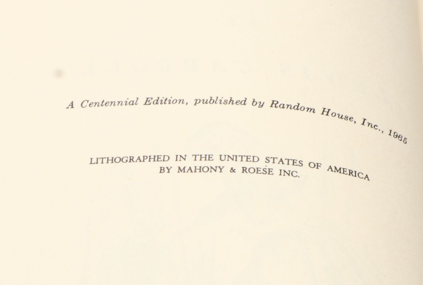 Centennial Edition "Alice in Wonderland" and "Through the Looking-Glass" Box Set