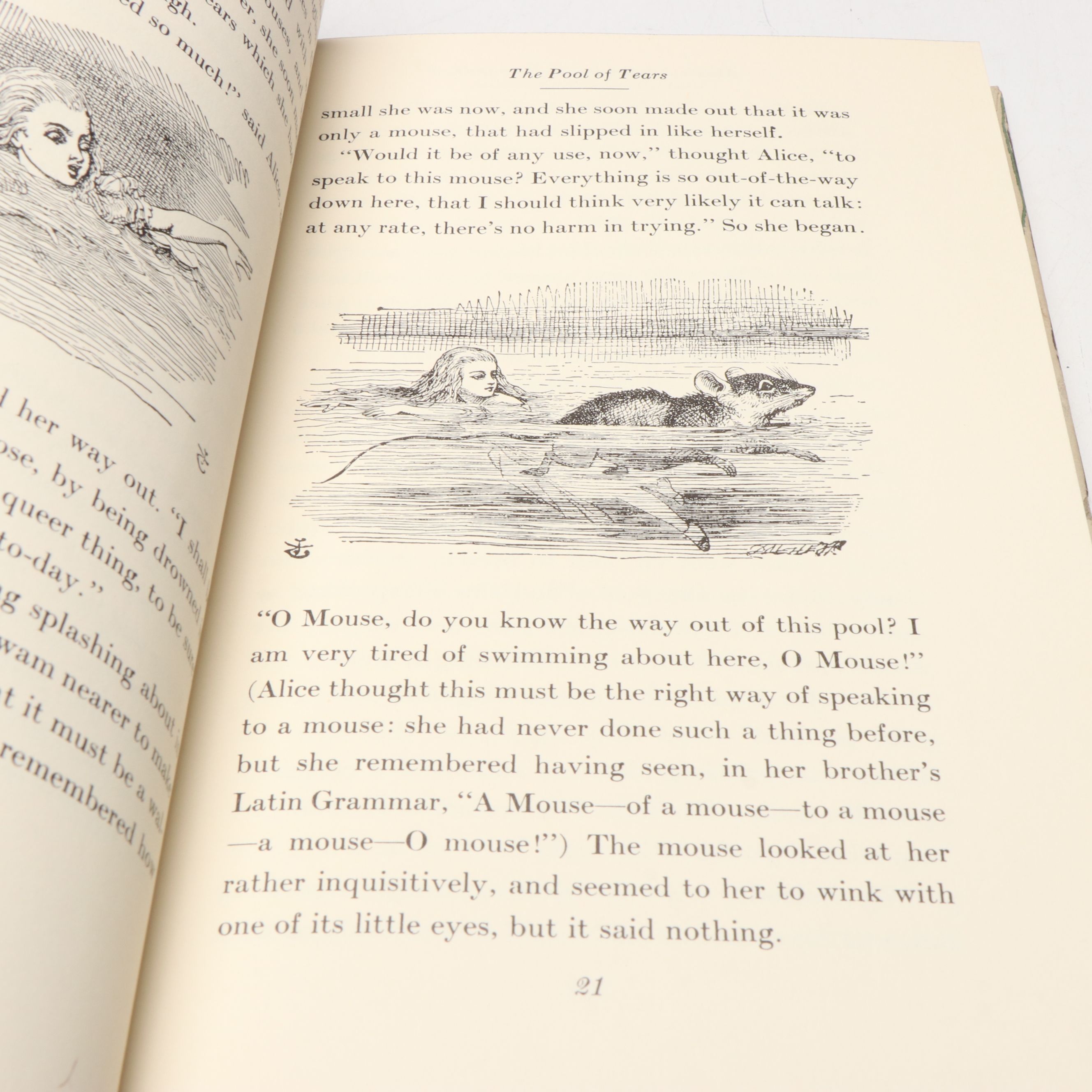 Centennial Edition "Alice in Wonderland" and "Through the Looking-Glass" Box Set