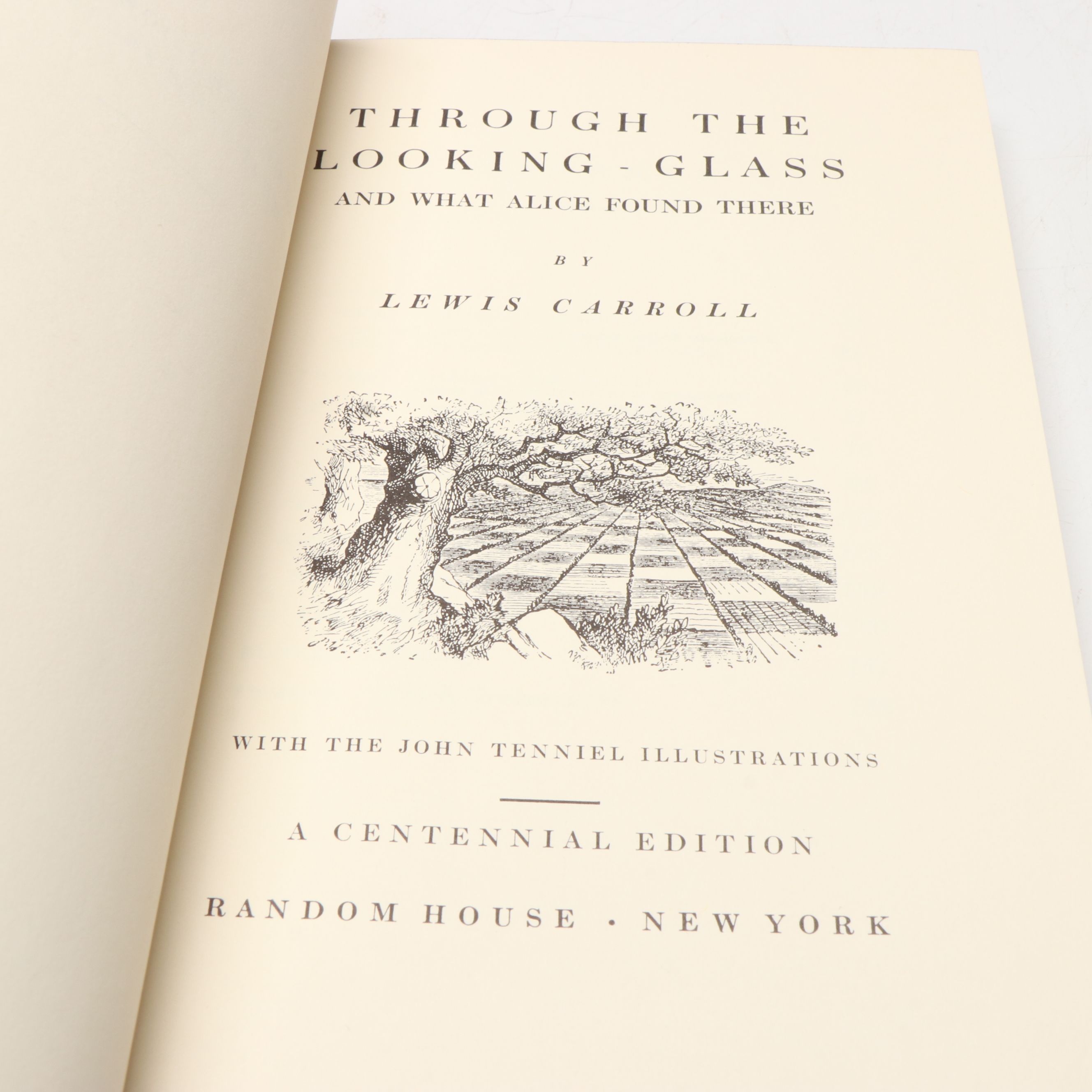 Centennial Edition "Alice in Wonderland" and "Through the Looking-Glass" Box Set