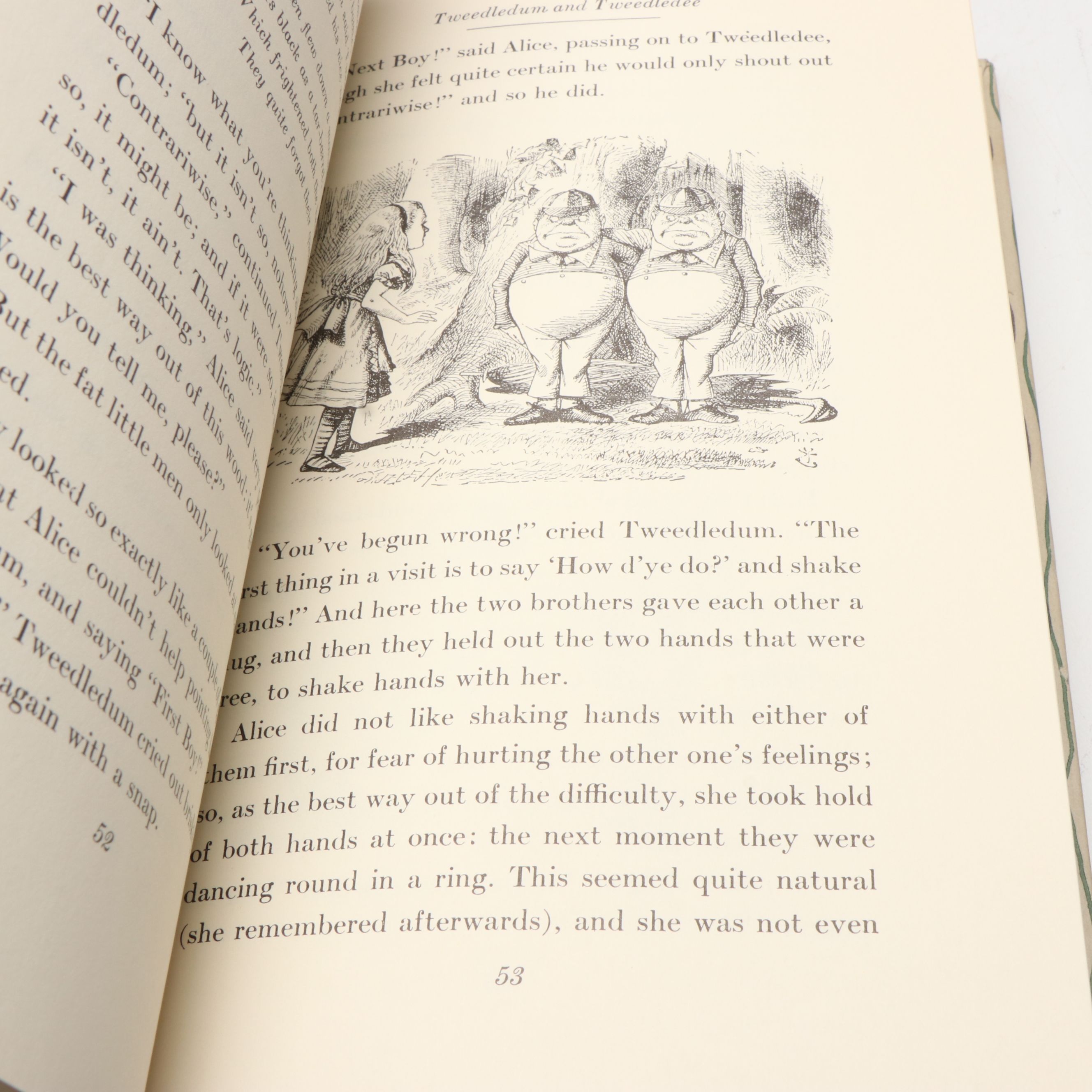 Centennial Edition "Alice in Wonderland" and "Through the Looking-Glass" Box Set