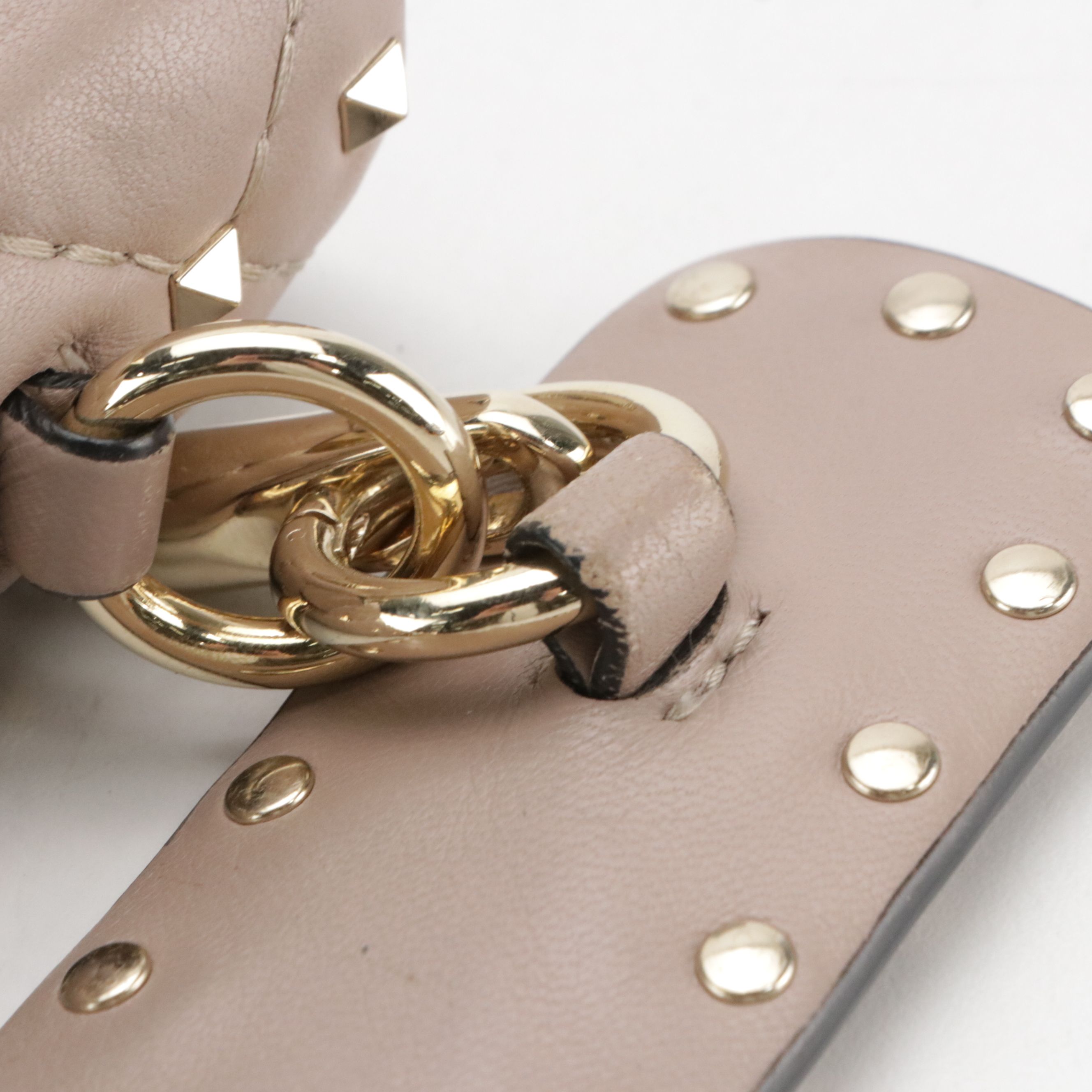 Valentino Garavani Rockstud Spike Small Two-Way Bag in Quilted Calfskin Leather