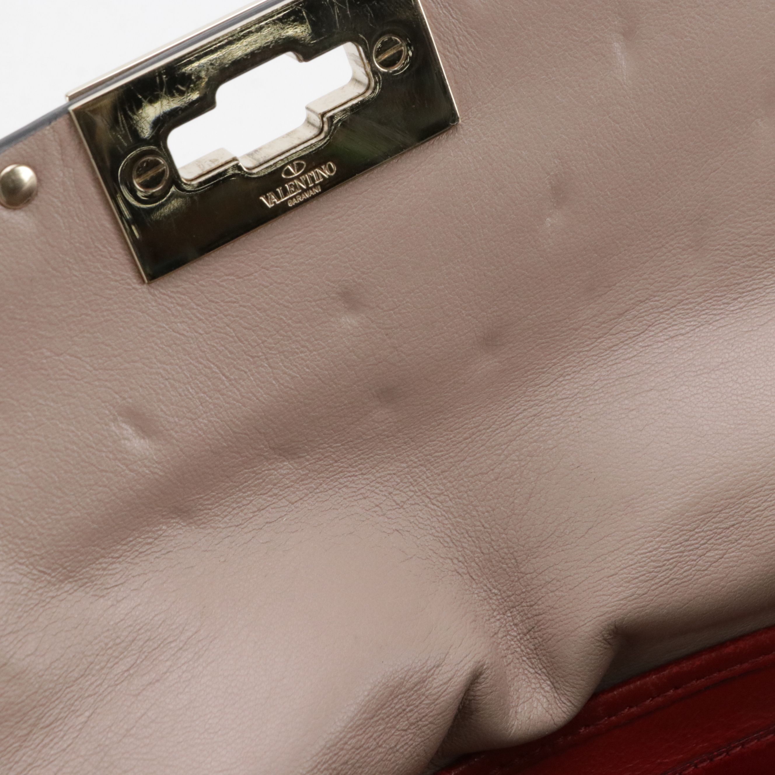 Valentino Garavani Rockstud Spike Small Two-Way Bag in Quilted Calfskin Leather
